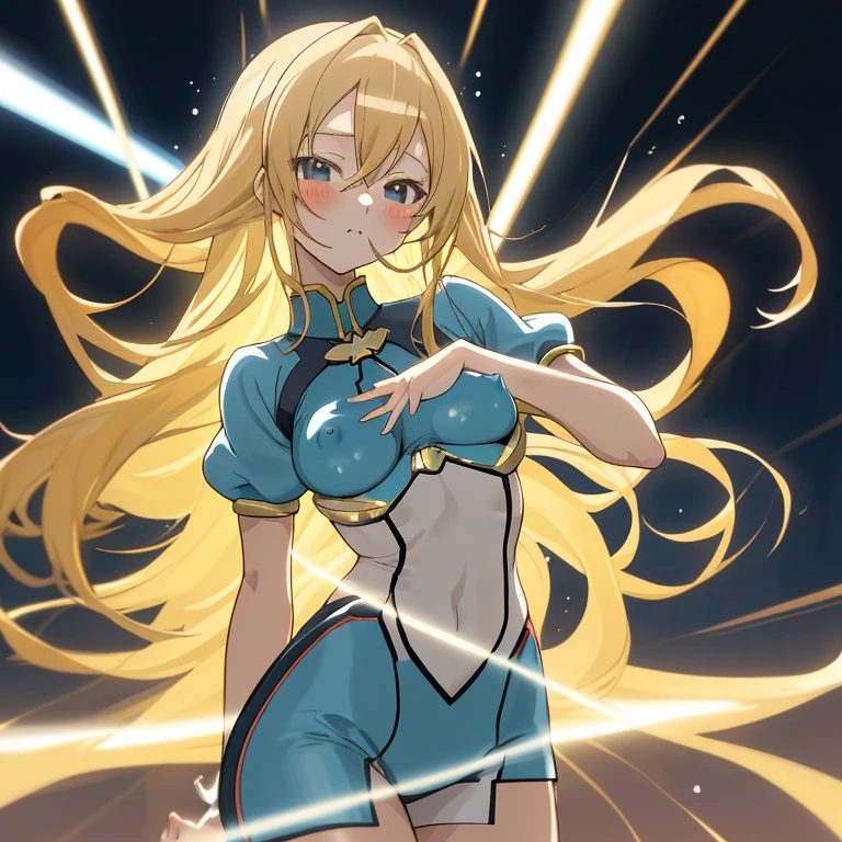 Blonde blue top anime girl, Bottoms, Erect nipples, Process Art, Touch her, Naughty, Enchanting anime girl, Blonde long hair anime girl, Naughtyアニメスタイル, Naughtyスタイル, Anime Best Girl