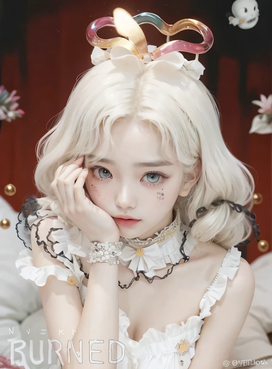 un primer plano de una mujer con cabello largo y negro y una blusa gris, maquillaje popular de corea del sur, maquillaje coreano popular, coreana, rasgos faciales coreanos, hermosa mujer surcoreana, Hermoso rostro estetico, cara sexy con maquillaje completo, hermosa joven coreana, hermosa joven coreana, ulzzang, joven y encantadora cara coreana, korean symmetrical face, beautiful asian girl