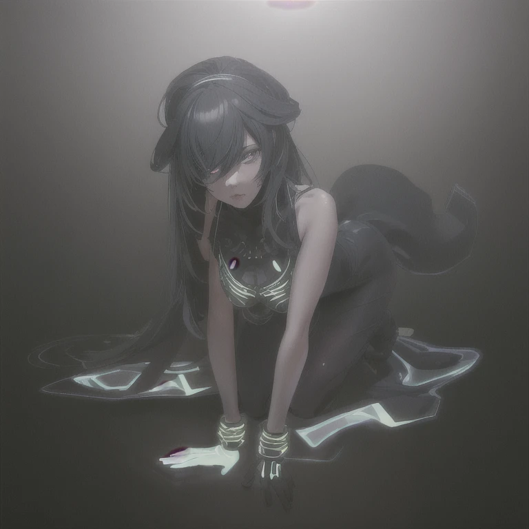 ((La mejor calidad)), ((obra maestra)), (muy detallado:1.3), ..............3D, Beautiful (cyberpunk:1.3) Mujer hacker, peinado corto,pelo corto, Volver al visor, cabello grueso, Terminal de ordenador operativo, Pantalla montada en la cabeza, computer server, Pantalla LCD, fiber optic cable, Logotipo de la empresa, HDR (High Dymanic Range), Trazado de rayos, NVIDIA RTX, Super resolution, Irreal 5, Subsoil Scatter, Textura PBR, Post-procesamiento, Anisotropic filtering, profundidad de campo, maximum sharpness and sharpness, Texturas multicapa, Albedo y Highlight Maps, Sombreado de superficies, Accurate simulation of light-material interactions, proporciones perfectas, Renderizado de octanaje, duotone lighting, ISO bajo, balance de blancos, Regla de los tercios, amplia apertura, 8K RAW, efficient sub-pixels, sub-pixel convolution, glow particles, dynamic pose