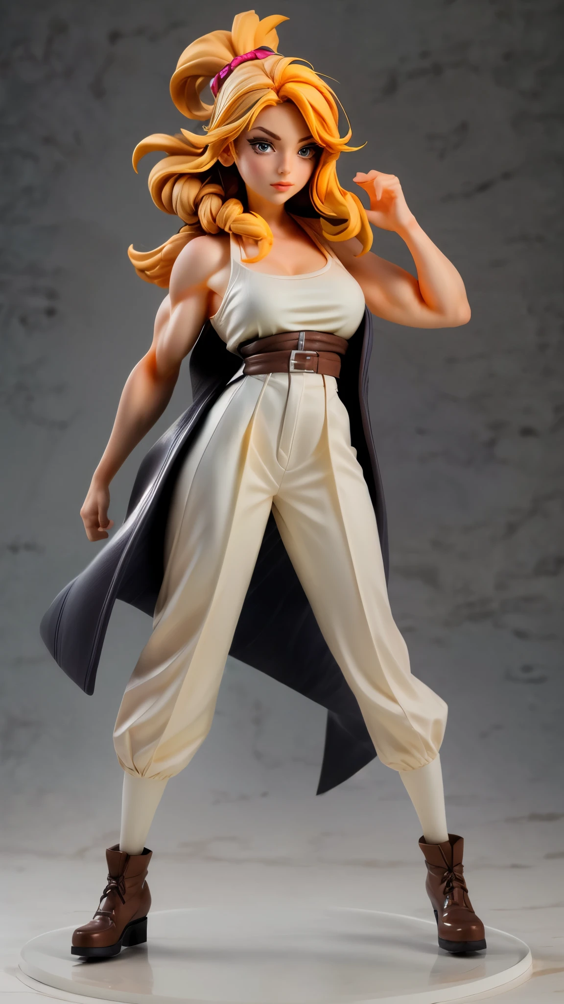 (best quality,4k,8k,highres,masterpiece:1.2),ultra-detailed, An action figure of a Amazonian Readhead, Viking Princess, laurenphillips, red hair, white seethru tanktop, brown pants, triumphant pose, -Muscular Female-, ((Fullbody-shot)) HDR, 8k, absurdres, cinestill 800, sharp focus, add_detail:2 (1woman, solo)
