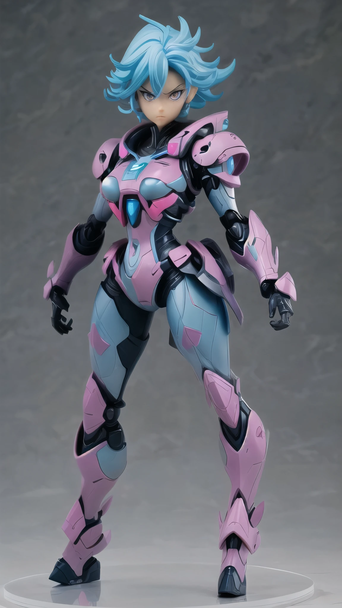Girl, Sexy,, Face and Chest and Thighs Skin Exposed, Big, Cleavage Exposed Skin, Purple Eyes, Glowing Eyes, Fine LED Lamps, Detailed Neon, Dark_Fantasy, Cyberpunk Suit, (Gundam, Red: 1.1), One, Mechanical Wonders, Robotic Presence, Cybernetic Guardian, Wearing a worn-out mech suit, complex, (Steel Metal[rusty]), elegant and clear focus, cinematography by Gregg Lutkowski, soft lighting, vivid colors, masterpieces, (street)), cowboy shots, dynamic poses,