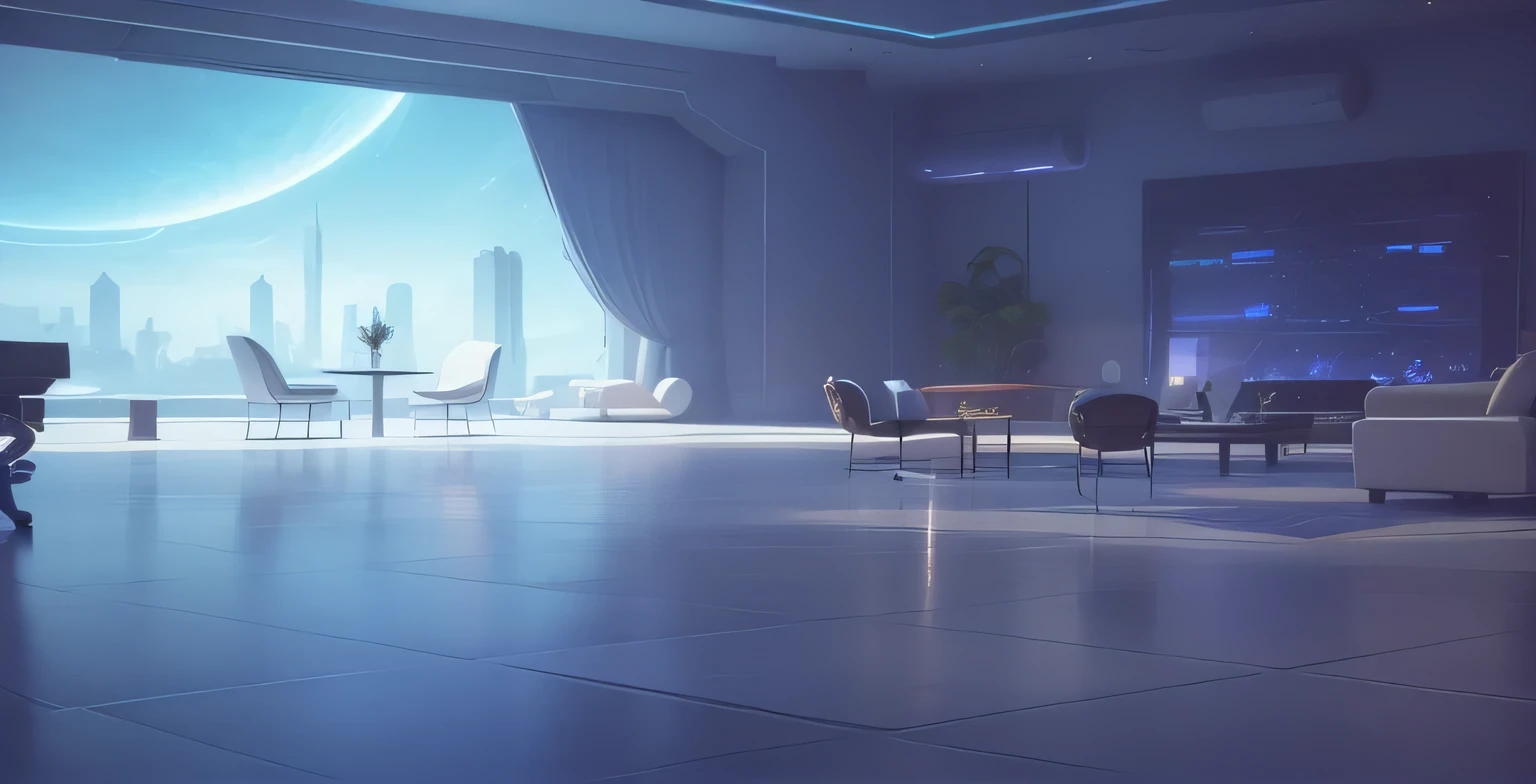 A dimly lit room,There is a pool table and a TV inside., Futurism room, gaming room in 2 0 4 0, Galaxy Theme Room, Dark mansion room, Interdimensional Villa, Futurism persian palace, A puzzle room, Futurism. Game CG, gaming room, Vaporwave Building, Futurism room background, Realistic room, retro Futurism apartment, VRay Beauty--Automatic--S2