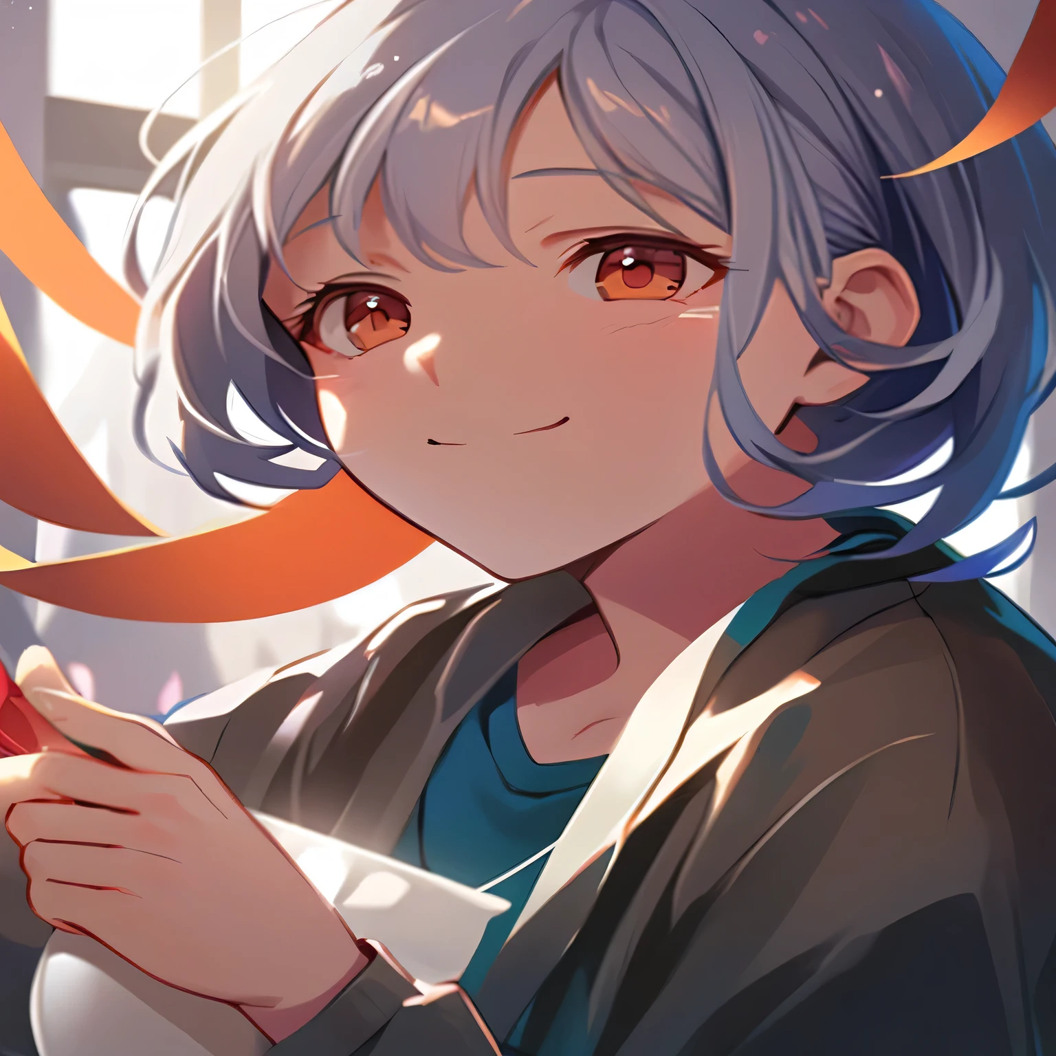 A kind face