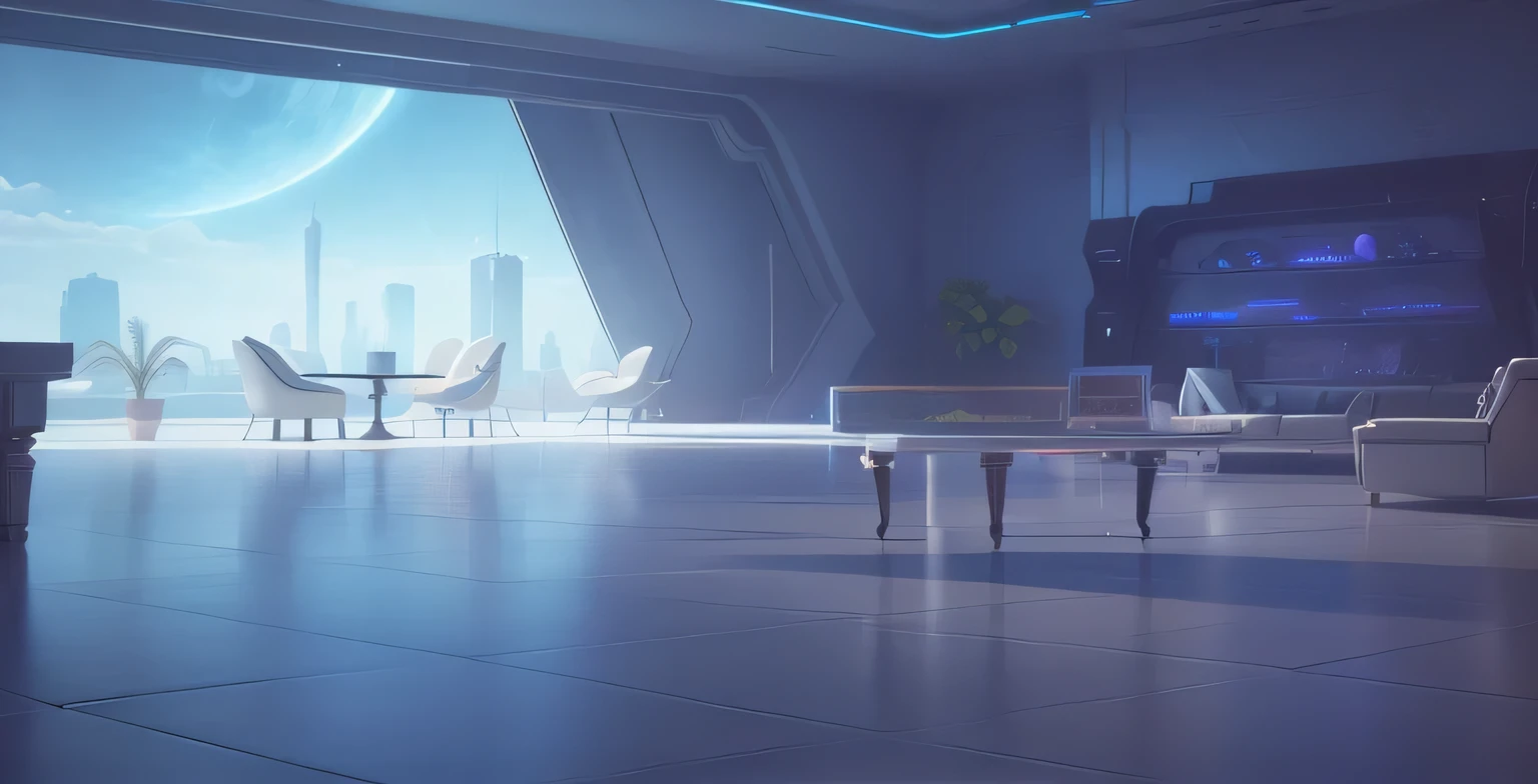 A dimly lit room,There is a pool table and a TV inside., Futurism room, gaming room in 2 0 4 0, Galaxy Theme Room, Dark mansion room, Interdimensional Villa, Futurism persian palace, A puzzle room, Futurism. Game CG, gaming room, Vaporwave Building, Futurism room background, Realistic room, retro Futurism apartment, VRay Beauty--Automatic--S2