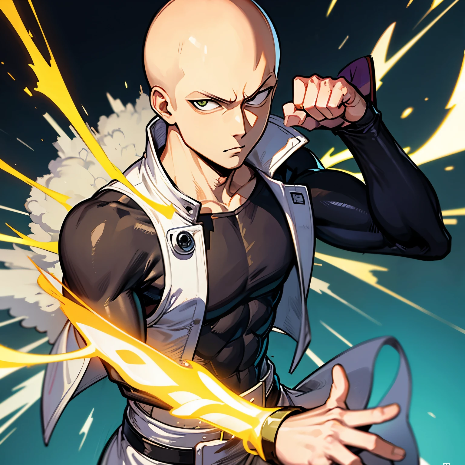 Saitama from One Punch Man 