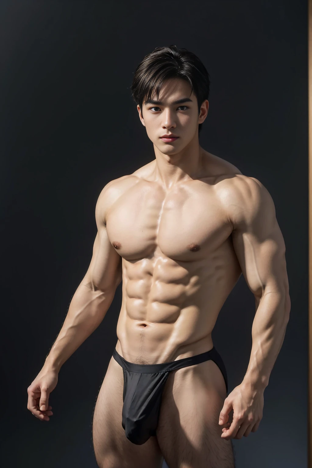 wide angle,(8k, original photo, best quality),Practical,2 handsome guys,front,Intricate details,Extremely detailed的眼睛和睫毛男性,Masculinity,Night Sky,Soft Light,Movie Lighting,portrait,close up,Affectionately,Exposing the pectoral muscle,黑blue eyes白人恋男模特的照片, blue eyes, Standing in front of gray background, kinetic, 22 years old, tilt, beefy, short hair, Digital SLR Camera, Super quality, Fuji XT3, Crystal clear, 8K Ultra HD, High Detail, Surrealism, she, pubic hair, ((Practical skin), ((Pores)), ((High Detail皮肤)), Volumetric Light, groin, Far,Sexy fishnet thong,Big bags highlight fullness and swelling,A top-down view, Complex 3D Visualization, High Detail, 1 handsome young man (National Foundation) Looking at the audience (Pure face_at 1:0.6), 18 years old, pure, Real human skin , (Naked chest), muscle, vivid details, hyperPractical, Beautiful background (middle Ages: 1,2), Octane Rendering, 8k, best quality, masterpiece, Extremely detailed, image, Unite, wallpaper (Practical, photoPractical: 1.37), amazing, Fine details, masterpiece, best quality, official art, Extremely detailed CG Unite 8k wallpaper,