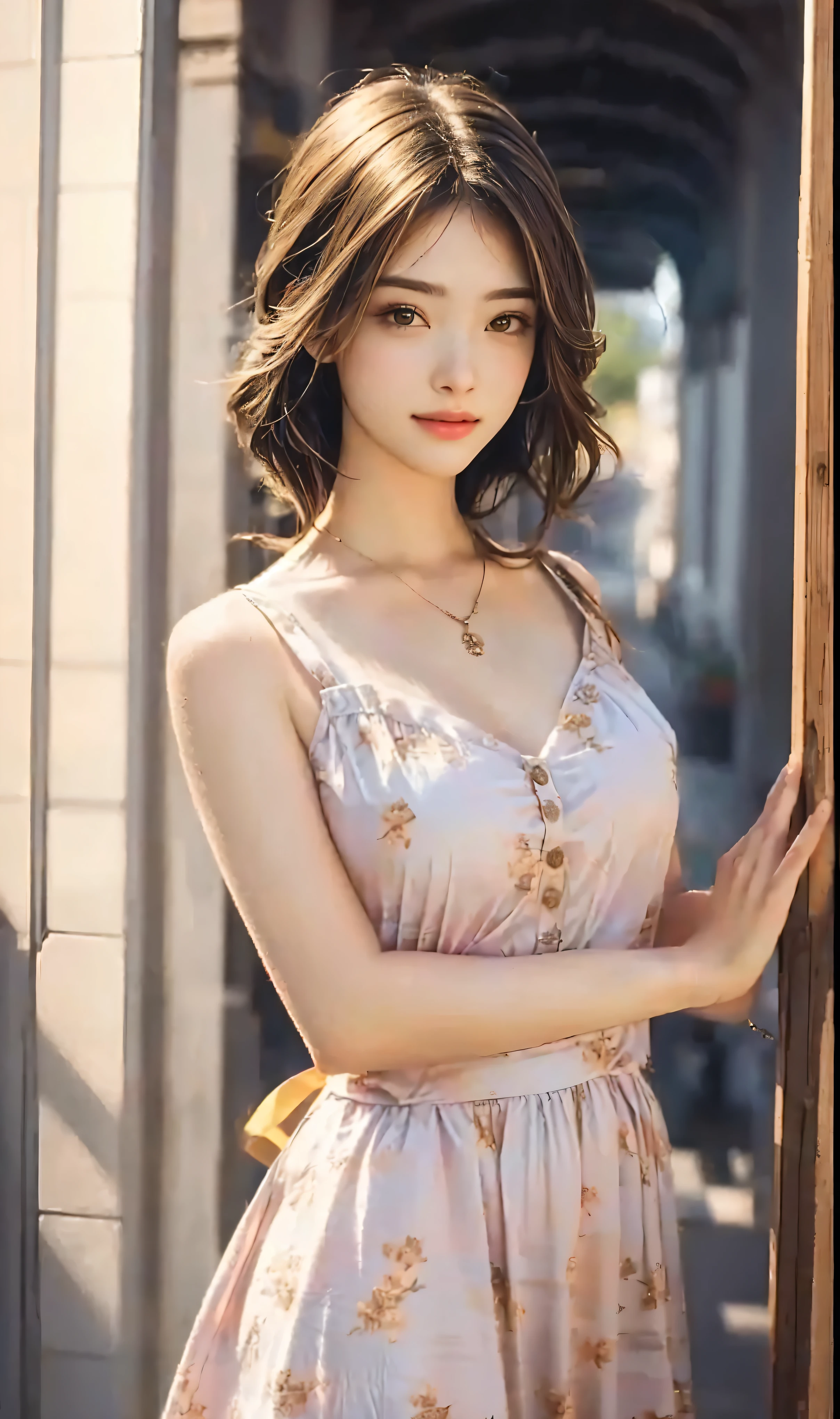Realistic girl,