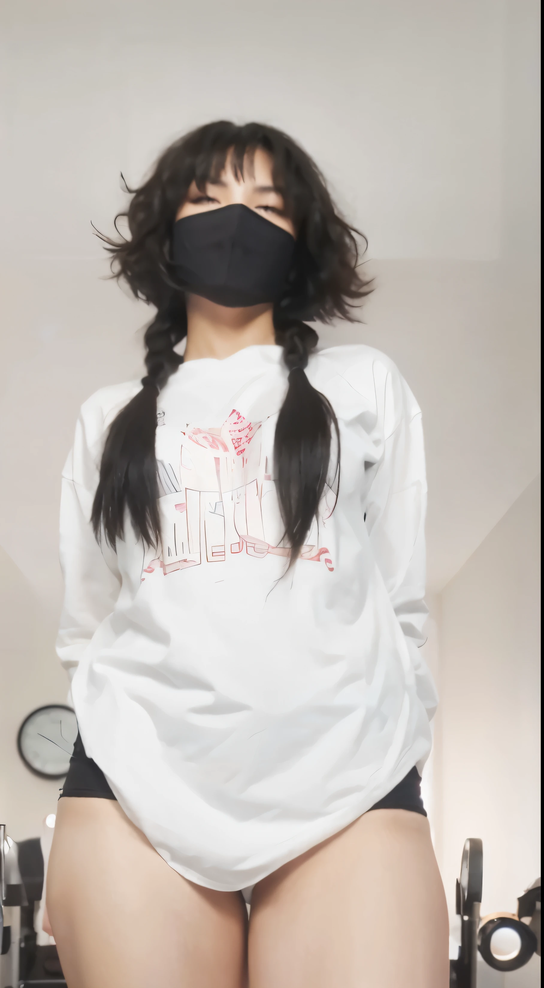 best qualtiy, tmasterpiece, Ultra-high resolution, (realisticlying:1.5), RAW photogr, 1girll, bshoulders, in the darkness nigth, deep shading, low tune, cold light, Sexy look, short detailed hair,((best qualtiy,8K,tmasterpiece:1.3))),Clear focus:1.2,(layer cut,The large:1.2),Beautiful Women in Perfect Figure:1.4,Moist body:1.5,Highly Detailed Face and Skin Textur,Detailed eyes,double eyelid,