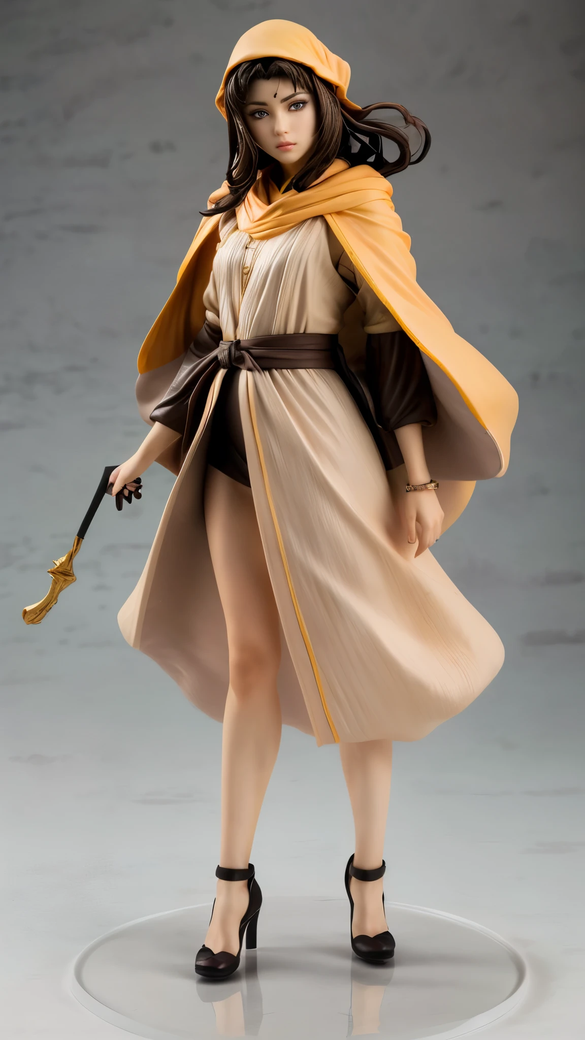 (best quality,4k,8k,highres,masterpiece:1.2),ultra-detailed, Sumerian Goddess Lahar, pr1y4nk4, dressed in shepherd's robes, watching over the sheep, drawn in the style of Yoshitaka Amano, HDR, 8k, absurdres, cinestill 800, sharp focus, Ultra HD | | | ((Fullbody-shot)) add_detail:2 (1woman, solo)