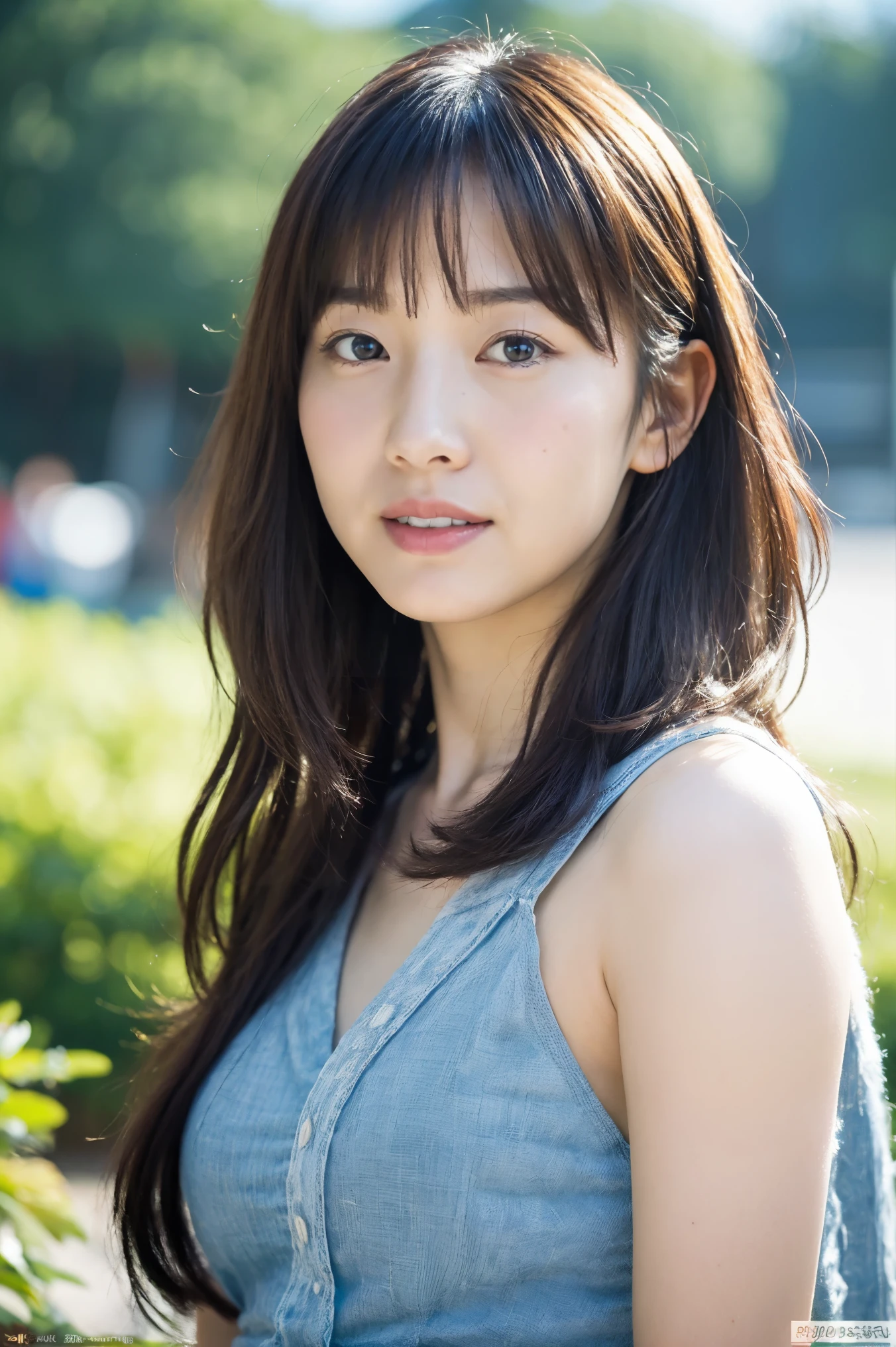 (8k, RAW Photos, highest quality, masterpiece:1.2), Very detailed, Super Resolution, (Realistic, Realistic Photo:1.37), Portraiture, High-resolution RAW color photos, Professional photos, Very detailedで美new, Very detailed, 8k wallpaper, Amazing details, Large file size, Official Art, highly detailed CG unity 8k wallpaper, Very detailed美new女の子, Very detailed顔, Very detailed目, Very detailed肌, Very detailed指, Very detailed鼻, Very detailed詳細な口 , Perfect Anatomy, Very detailed背景, Attention to detail in costumes, 1 girl, (18:1.2), 20th Generation, cute girl, Realistic body, , Fair skin, Glowing Skin , Because I'm Slim, Handsome body, Black Hair , Curly Hair, (Blunt bangs:1.2), smile, cute, like々new, cute face, Realistic face, Delicate eyes, Droopy eyes, White T-shirt, Short skirt, Earrings, Looking at the audience, Cowboy Shot, look forward to, Standing position, Opposition, Dynamic Lighting, Very large breasts,