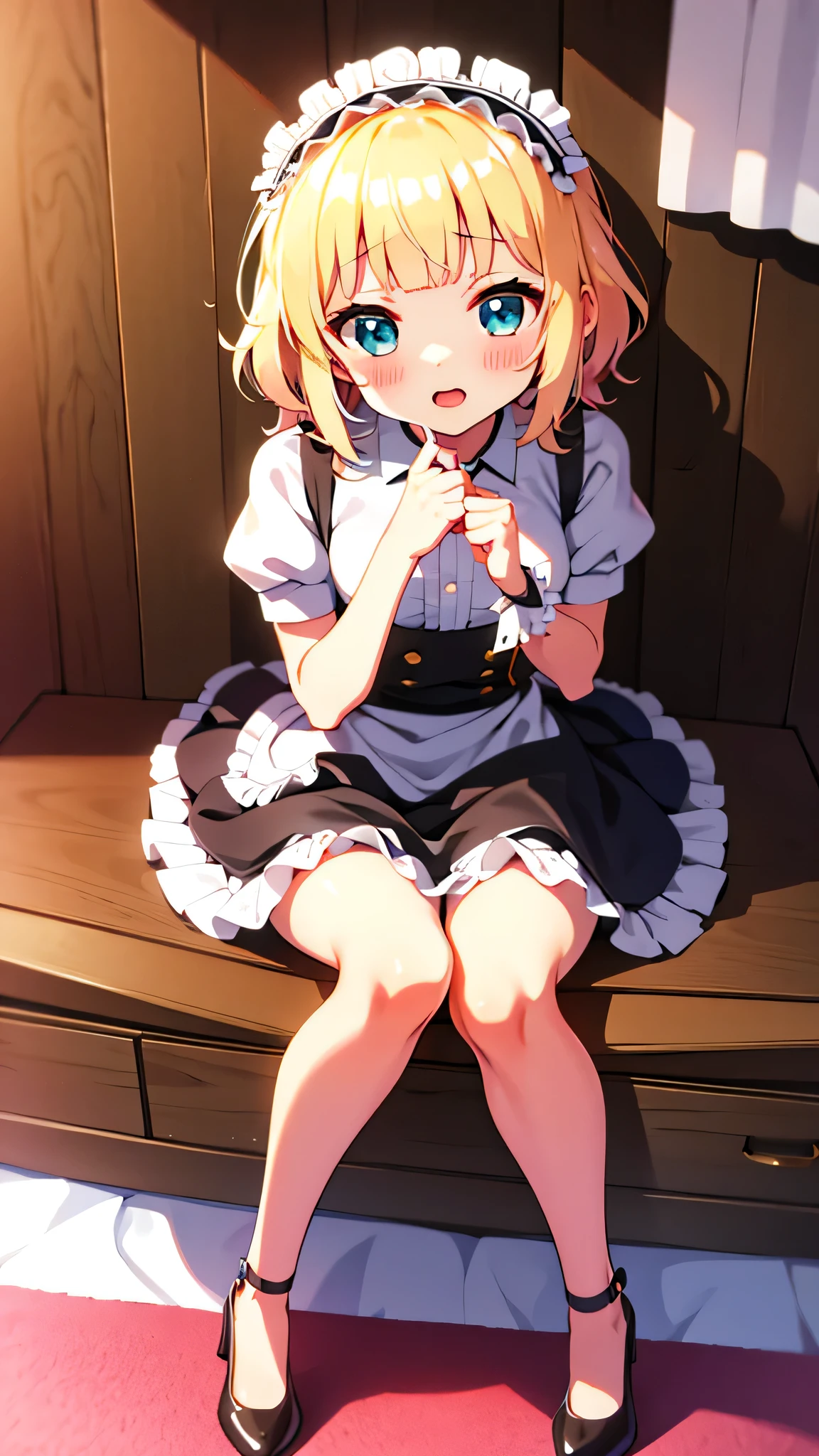 snfw,cute maid girl.