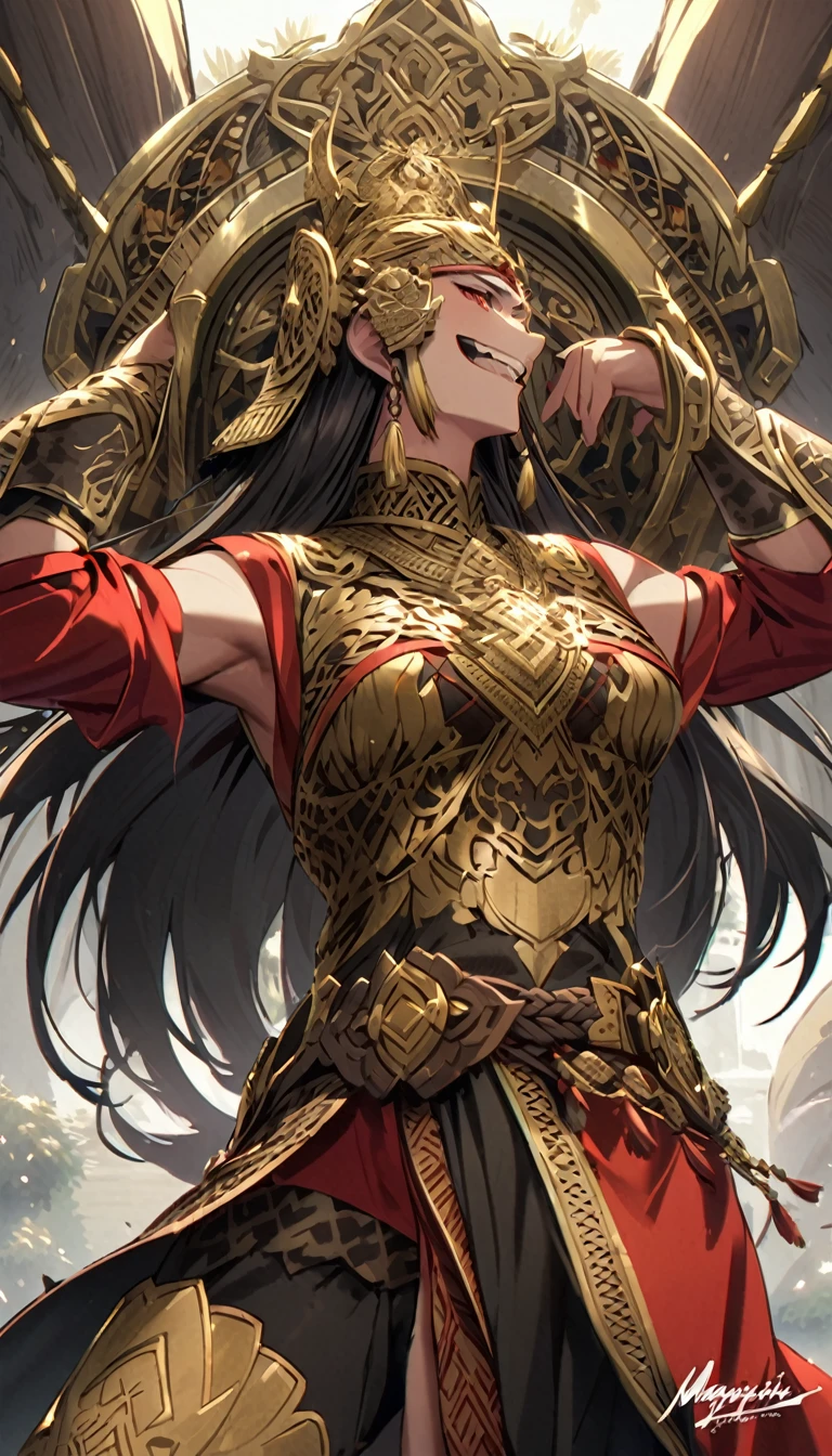 The legendary kingdom of Majapahit Indonesia