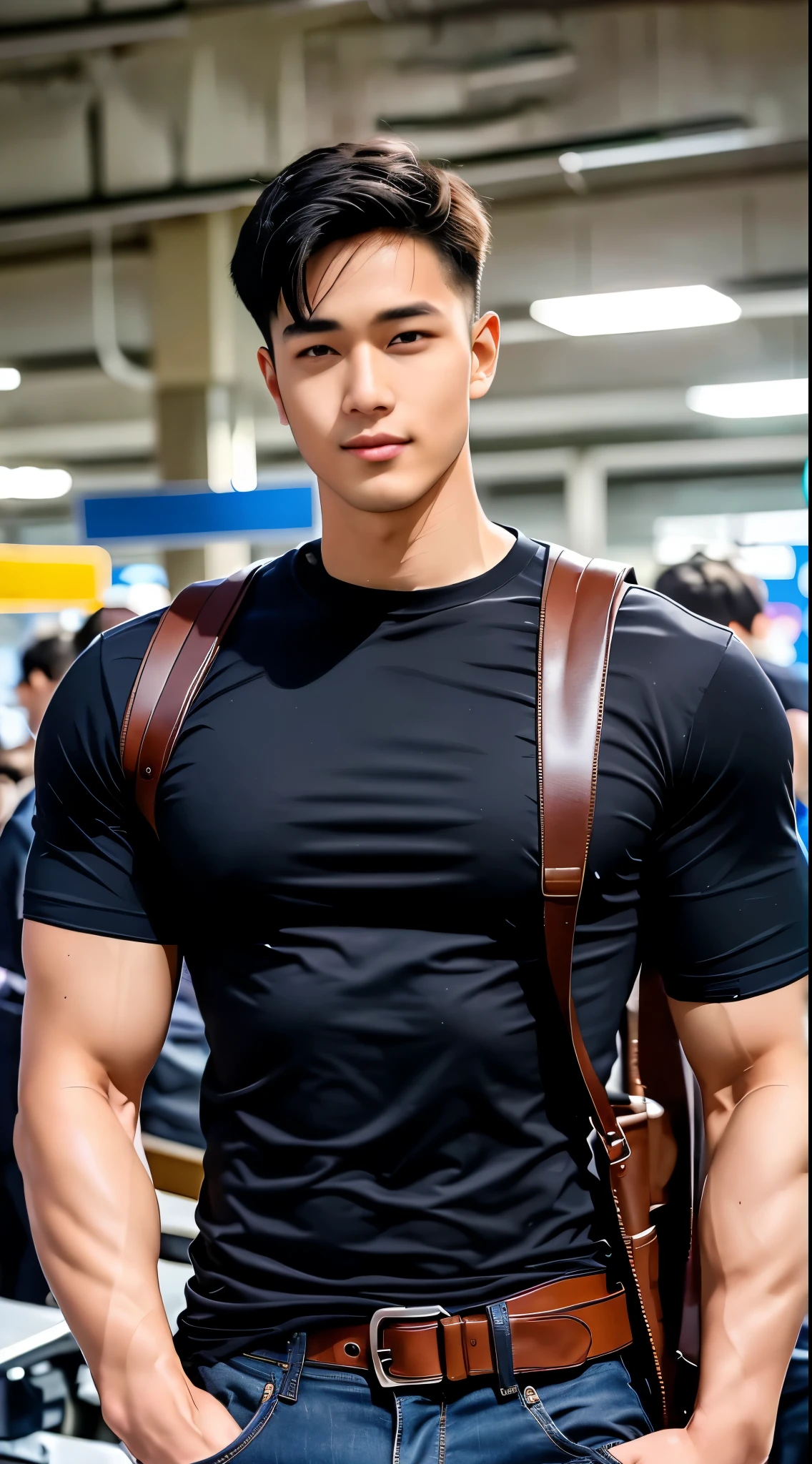 Handsome young man