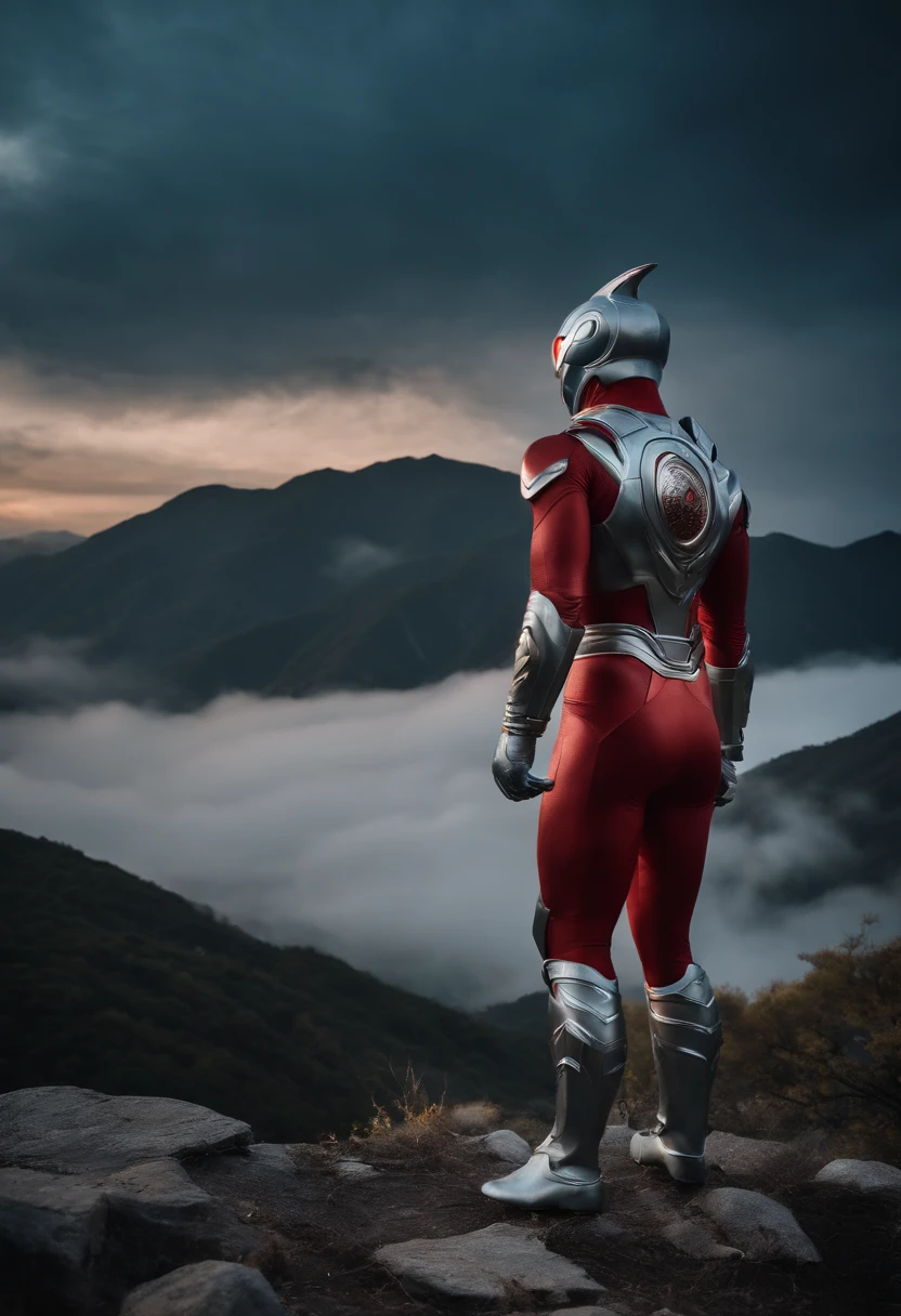 Ultraman Lu Zhishen makes trouble in Mount Wutai