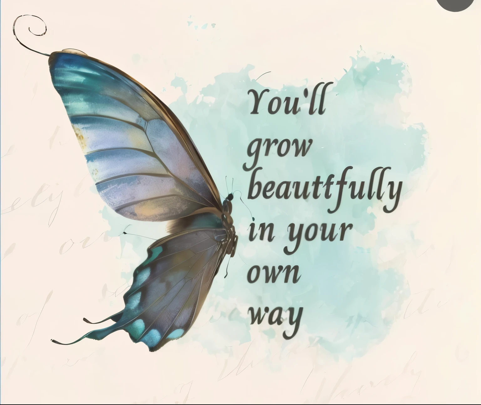 there is a butterfly that is flying over a piece of paper, with beautiful wings, inspirational artwork, beauitful, beautiful opened wings, butterfly, beautiful lines, butterfly wings, beautify, by Jeanna bauck, by Linda Sutton, by Lynn Pauley, photo taken in 2 0 2 0, inspirational quote, growth, beautiful gorgeous digital art, you