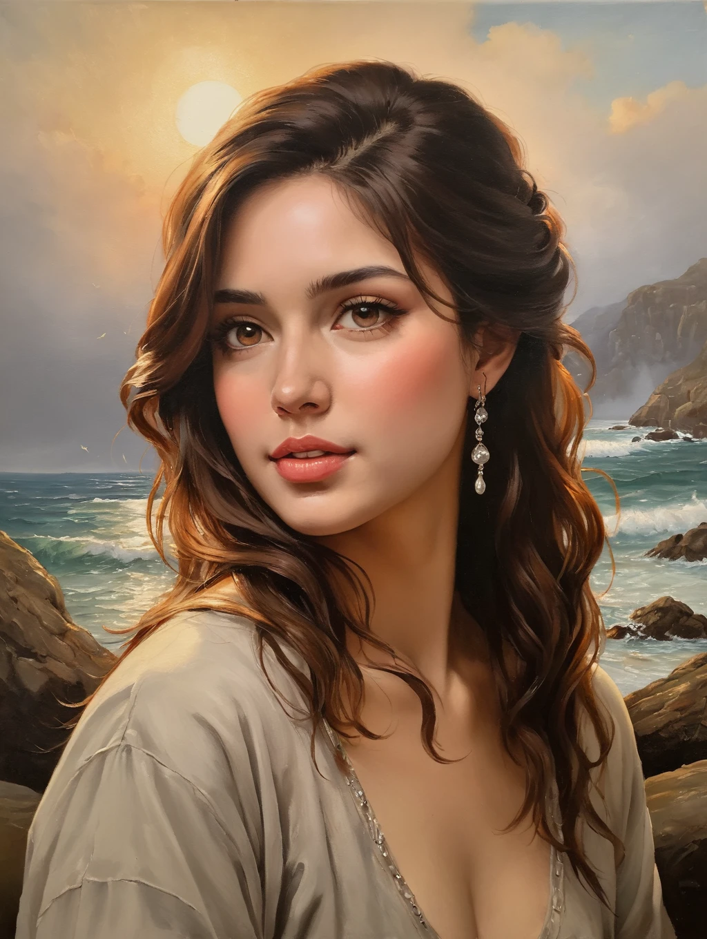 inspired by rhads, best quality, masterpiece, 8k
