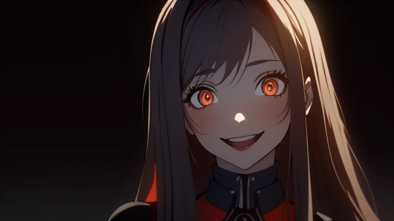 ((mejor calidad)), ((Obra maestra)), (detallado:1.4), 3D, una imagen de una hermosa mujer cyberpunk, yandere , yandere Face , Trance , Ojos en trance , yameroyandere , constricted pupils , yandere ,
empty eyes . cara sombreada , ojos Locos , ojos brillantes , sonrisa loca , oscuro, pelo rojo largo y ardiente, pelo quemado, light brown eyes, pasador rojo, Camisa de soldado negra, ????? bajo tela, braguita negra, grenade belt, pecho grande, muslo grande, Black Knee High Sock, Full view of the girl, fondo del campo de batalla, bota de combate negra, corbata roja, guante ?????, traje de combate ?????, chaqueta negra, manto ?????, braguita negra, Ammo belt, hdr (high dynamic range),trazado de rayos,NVIDIA RTX,Super resolution,irreal 5,subsurface dispersion,Texturizado PBR,Postprocesamiento,Anisotropic filtering,Profundidad de campo,Maximum clarity and sharpness,Texturas multicapa,Albedo and Specular maps,Sombreado de superficie,Accurate simulation of the interaction between light and material.,proporciones perfectas,renderizado de octanaje,two tone lighting,Amplia apertura,ISO bajo,balance de blancos,regla de los tercios,8K CRUDO,