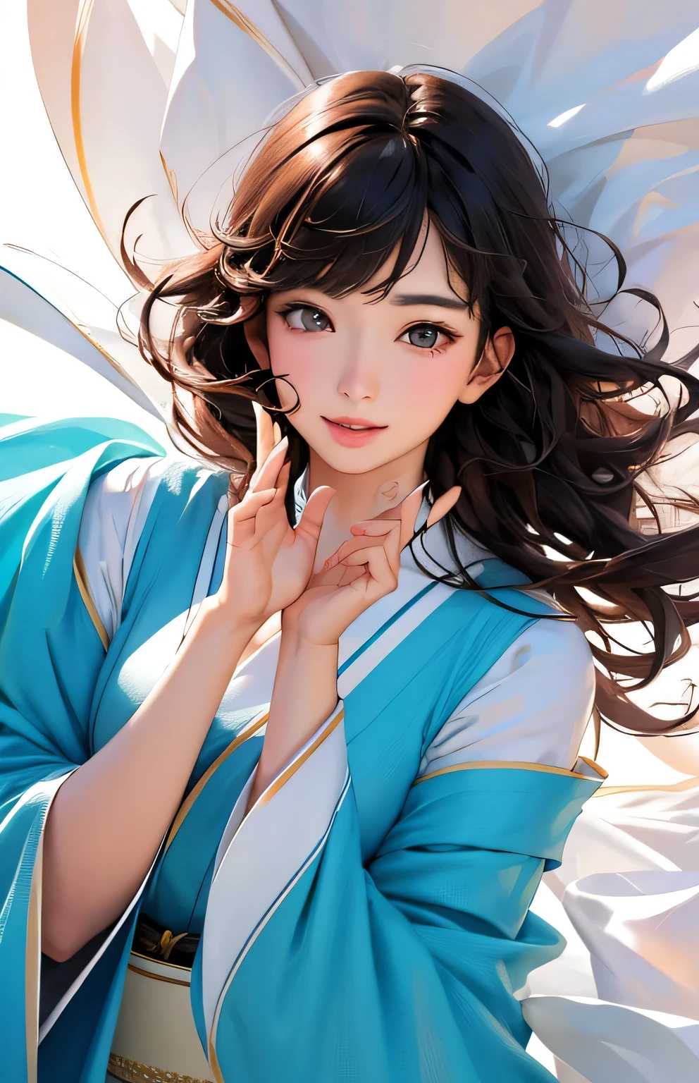 

Detect language

Japanese

English

Korean

English

Japanese

Korean
original
(masterpiece、highest quality、highest quality、Official Art、Beautiful and aesthetic:1.2)、(One Girl)、(Accurate anatomy)、Beautiful Face、Detailed and perfect face、Big eyes、Very detailed、(Fractal Art:1.3)、colorful、Best details、Refreshing sex appeal、clear、cute、A vivid painting of spring images、(Accurate anatomyの手)、(Beautiful hands and fingers)、(Detailed hands and fingers)、
