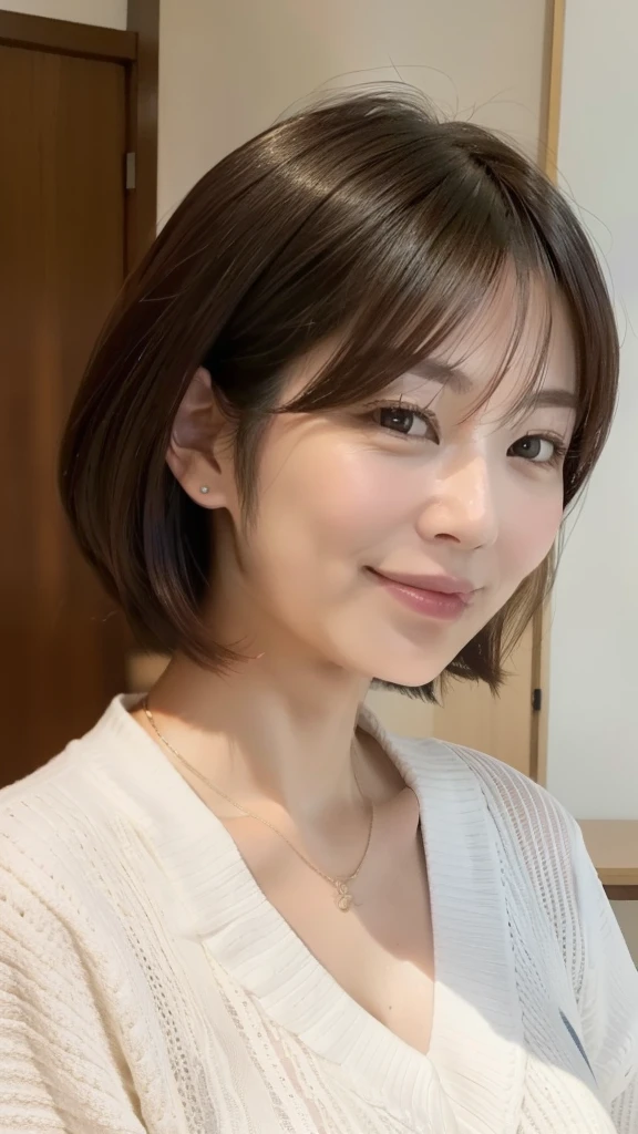 50 years old,Japanese women,average appearance,look at viewer:1.5,High image quality