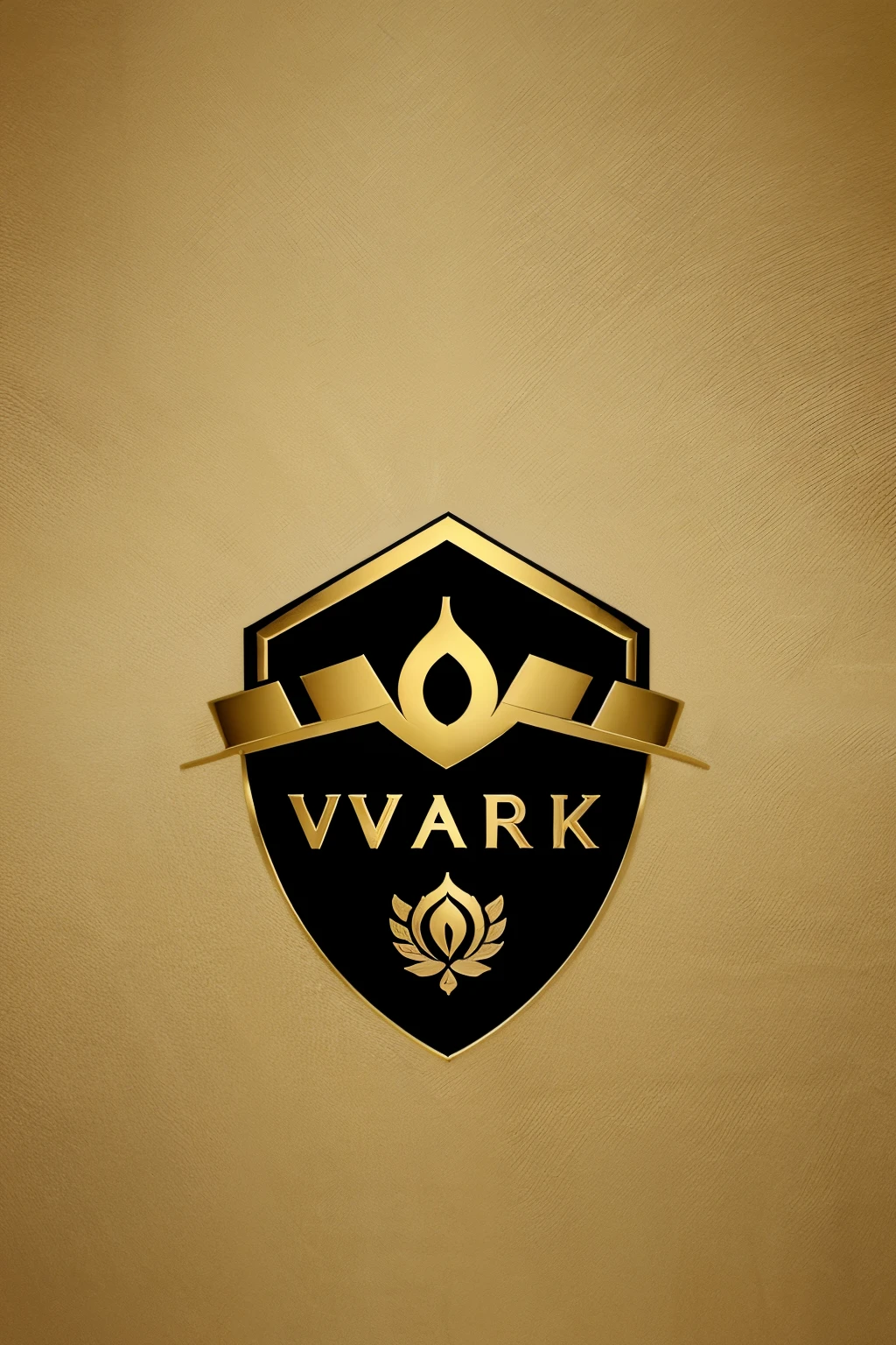 Logo,Thar Swar, golden font