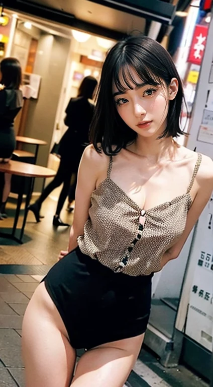 girl、Place your arms behind your back、maid Cafe、(Remote Play), ((Secretary style 1.5)), (close your eyes, Open your mouth, Slouching posture), 1 female, alone, 19 years old, Place your arms behind your back、 Ideal body type, Erect nipples, Sexy Body, Black-haired, , thin, Large Breasts, Beautiful legs, thin脚, Surrealism, Cinema Lighting, Written boundary depth, First Person View, /1.8, 135mm, Tabletop, Accurate, Anatomically correct, Textured skin, Super Detail, Attention to detail, high quality, Awards, 最high quality, High resolution, 8k