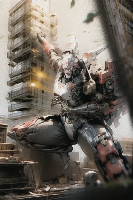  Holding a bow, Dynamic poses, protect humanity, , Mecha, high-rise building construction, luminescent_Eye, giant me, _novel, 、Washington, D.C., United States, Practical, 孔雀藍色Mecha  有人類涉入