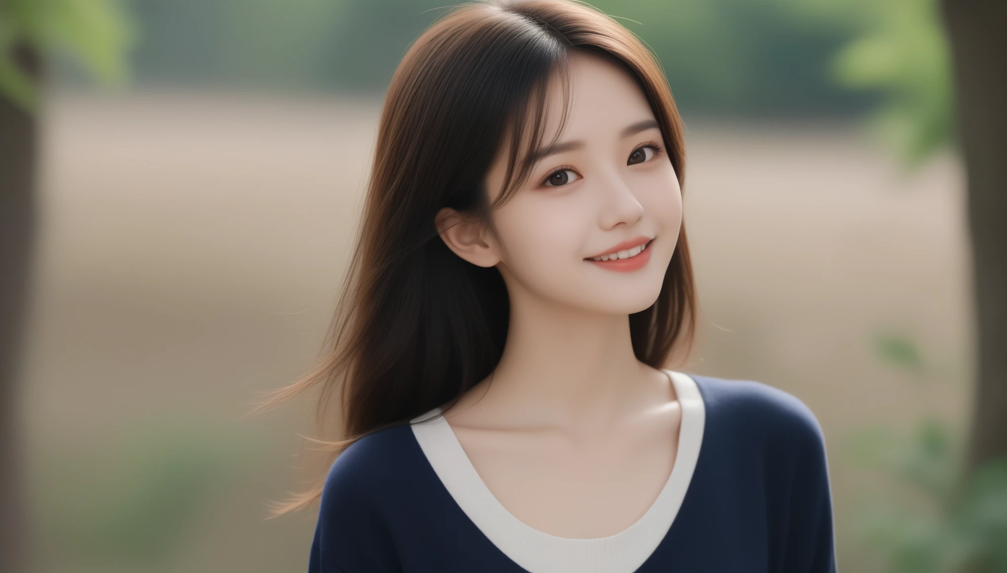 8K, 超High resolution, highest quality, masterpiece, 超Realisticな, photograph, 1 girl, (:1.3), pretty girl, Cute face, Beautiful eyes in every detail,masterpiece,High resolution, 超detailedな, 非常にdetailedな CG Unity 8K 壁紙, Realistic, Photorealistic, RAWphotograph, 美しくdetailedな顔, Pale skin, Realistic skin, detailedな布の質感, detailedな髪の質感, Perfect Proportions, Beautiful Face, Accurate, Anatomically correct, 非常にdetailedな顔と肌の質感, Natural neck length, (Beautiful Hands), (Fair skin:1.2), Thin legs, Thin legs, Sexy thighs, break, Fine grain, Symmetrical eyes, Light brown eyes, double eyelid, Thin eyebrows, (Glossy Lips:1.4), (Cute smile:1.2), break, (上品でpretty girl:1.3), My girlfriend,Neat and clean clothing,Laughter,I love you,Bob Cut Hair,Bold Pose、Look at the audience、beauty,Long neck、Smile a little、Please close your mouth and laugh、(((Ideal body proportions))),A cup small breasts :2,、Portraiture:2、Perfect Anatomy、Vivid details、detailed、超Realisticな、Light and shadow,Strong light,Fashion magazine cover,Thin lips