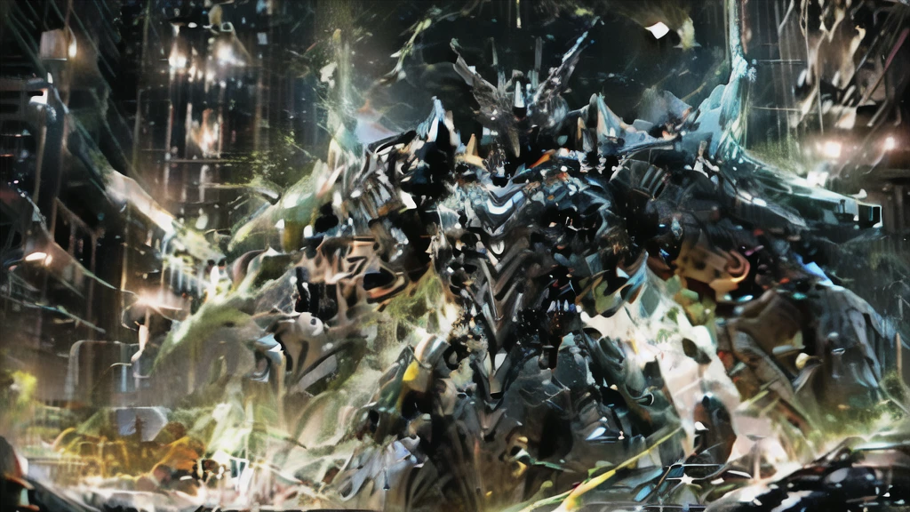 8K, Masterpiece, highres, future fiction. black visor, Detailed head, Detailed Body, full body, Detailed abs, wearing crNanosuit, big muscle (pecs, triceps, traps) unusually developed muscular body, body full of huge muscles. showing off muscles, pectorales enormes. Exaggeratedly huge muscles. Gigachad Muscular, gigantic muscles, Colossal giant NANOSUIT over a battlefield, The cloak is so long that it touches the ground, crossed arms. The claws are sharp, Sharp teeth, have big wings. Spread wings, whole body shines like metal. nj5furry, BLACK COLOR, bulge in the crotch wears a small black string thong that reveals huge muscular thighs. (metallic color: jet black thong)