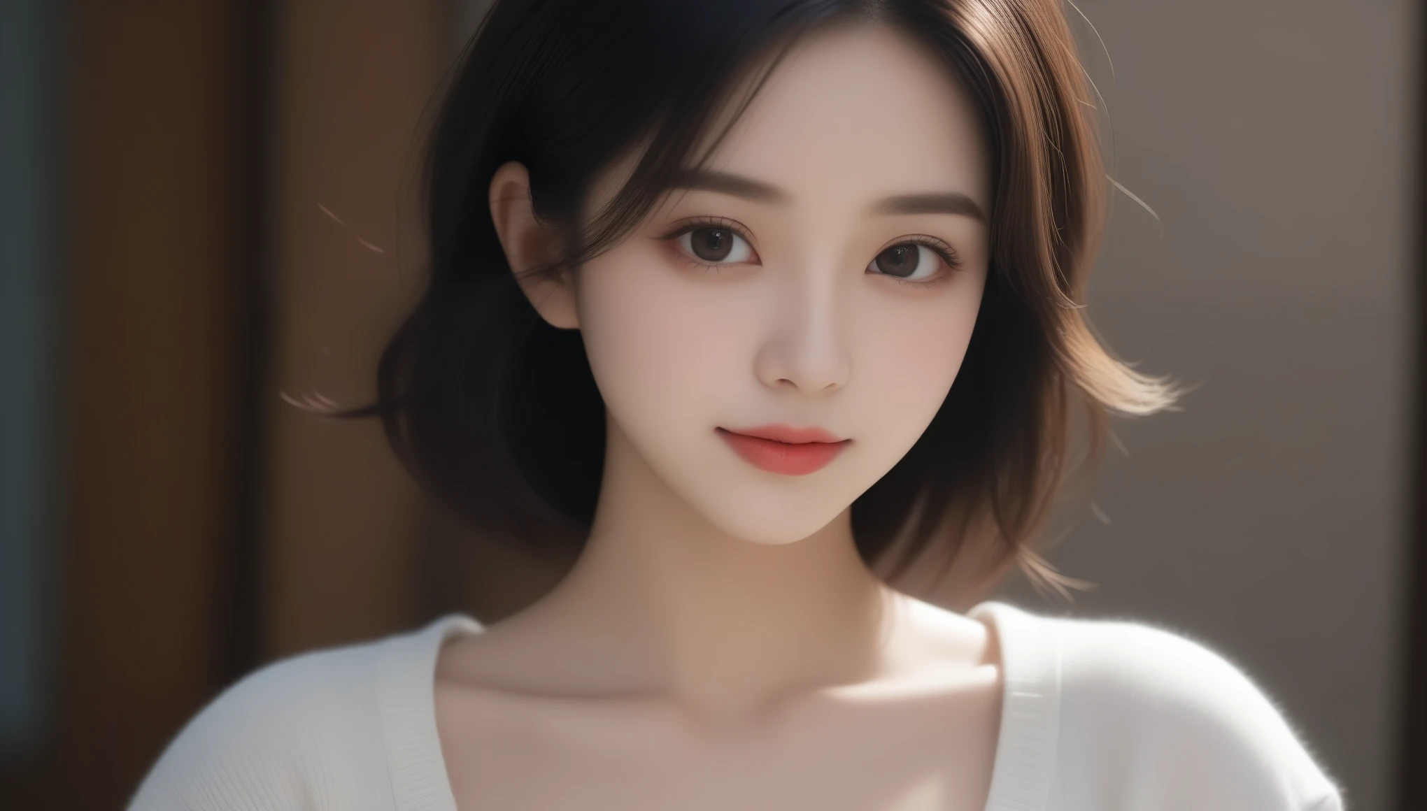 8K, 超High resolution, 最high quality, masterpiece, 超Realisticな, photograph, 1 girl, (:1.3), pretty girl, Cute face, 細部までBeautiful Eyes,masterpiece,Tabletop, 超A high resolution, (Realistic:1.4), 8k, RAWphotograph, 最high quality, detailedな影, wonderful, 細かくdetailedに, Official Art, Absurd, Sharp focus, (Light on the face:1), (Volumetric lighting:1.4), (Light on the face:1), (Cowboy Shot:1.3), London street, Big Ben, at night, One Girl、Japanese German、インドのbeauty、Thick mascara、Big eyes、Droopy eyes, Dark eyeliner、Dark Red Rouge、Red lips、Chic body、Small waist、Straight bone structure、Great style、8 heads、Sexy Legs、Beautiful fingertips、small, droopy breasts、Intricate details、high quality、(upscale:1.4)、Ultra realistic 8k、perfectionな顔、perfection、clean、masterpiece、Professional artwork、Famous works of art、perfectionな顔、Beautiful expression、Beautiful Eyes、Half Up Hair、Beautiful woman with refreshing sexiness and outstanding proportions、Black-haired、Wet your hair、Shiny clothes、Show smile, (((Black pleated skirt)))、(((Red turtleneck knit sweater)))、Long vacations、huge 、belly button、barefoot、, View your viewers, Dynamic Lighting, In the Dark, Deep Shadow, Low Key, Intricate details, detailedな肌, pore, High resolution, Hmph, 4K, Realistic,,Bold Pose、Look at the audience、beauty,Long neck、Smile a little、Please close your mouth and laugh、(((Ideal body proportions))),A cup small breasts :2,、Portraiture:2、perfectionな解剖学、Vivid details、detailed、超Realisticな、Light and shadow,Strong light,Fashion magazine cover,Thin lips