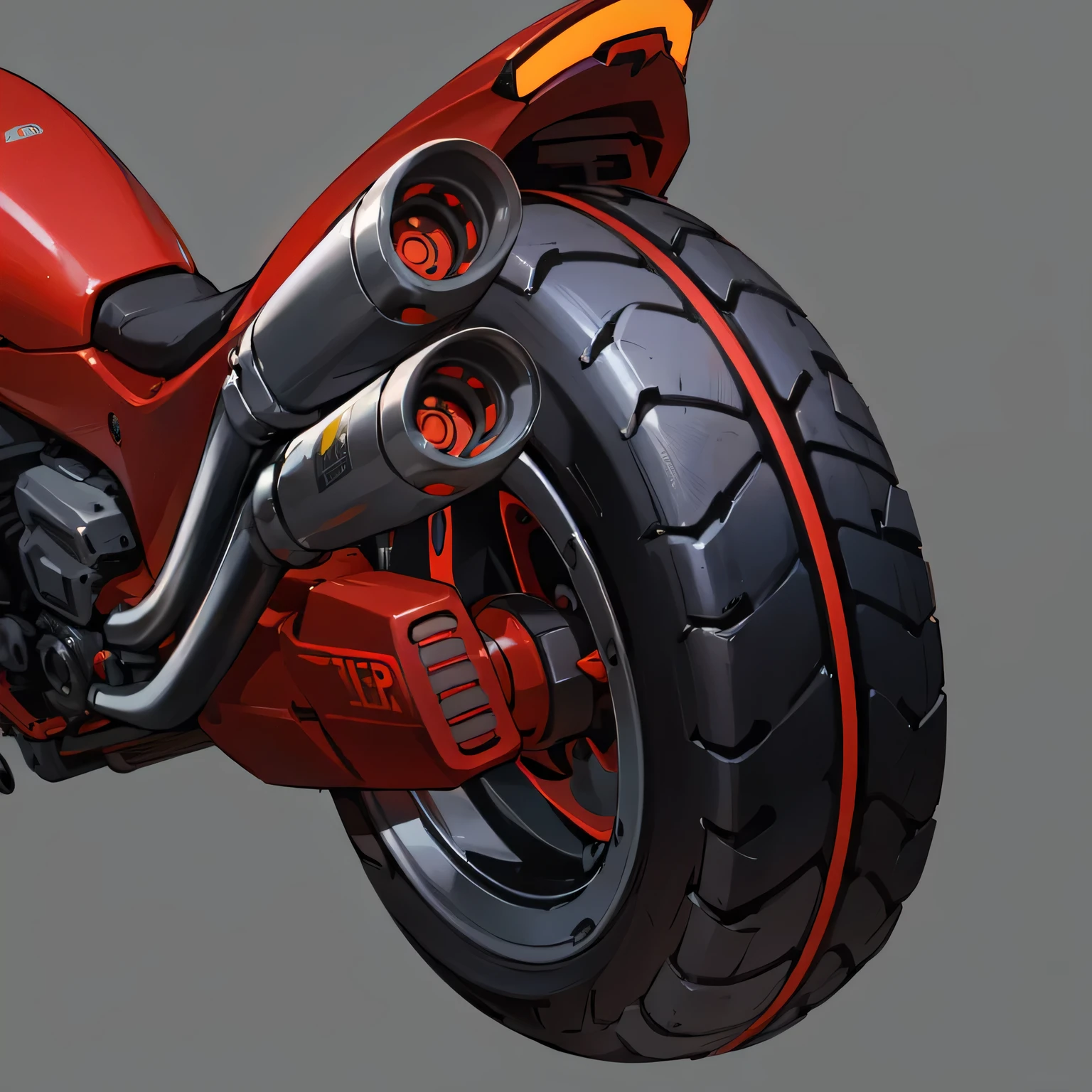 (masterpiece:1.2),Best quality,Metal pattern,metallic feel,sports shoes,Mechanical structure,Fashion Brands,Red motorcycle,Cool motorcycle