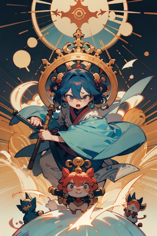 Benzaiten Illustration God々Shii