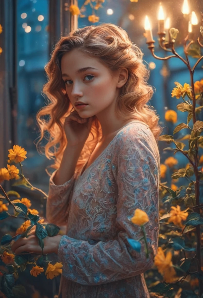 (by Aristide Maillol:1.5), (by Brandon Woelfel:0.5), best quality, masterpiece, very aesthetic, perfect composition, intricate details, ultra-detailed