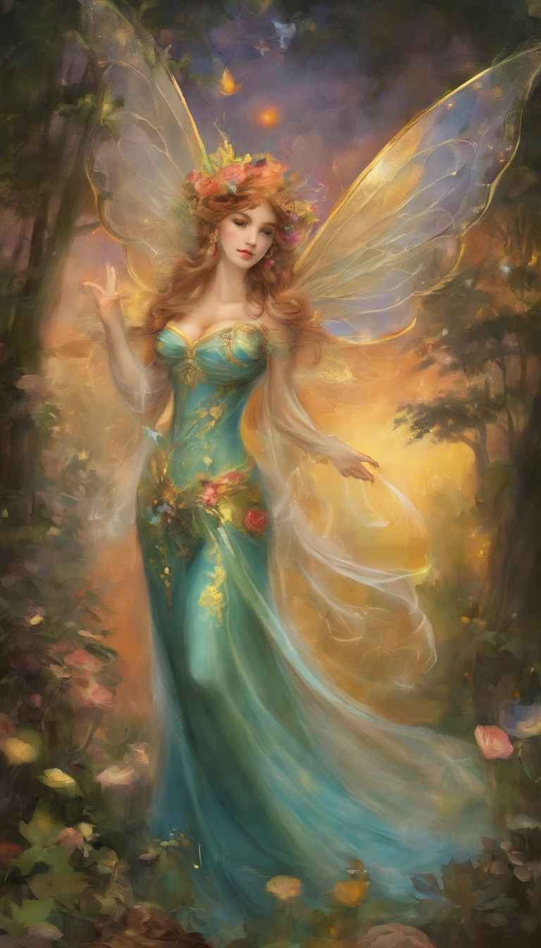 Create mother metaverse work of art,create oil painting model using great works of art painters as reference using brush strokes with thick layers of paint with circles, curvas ,e espirais