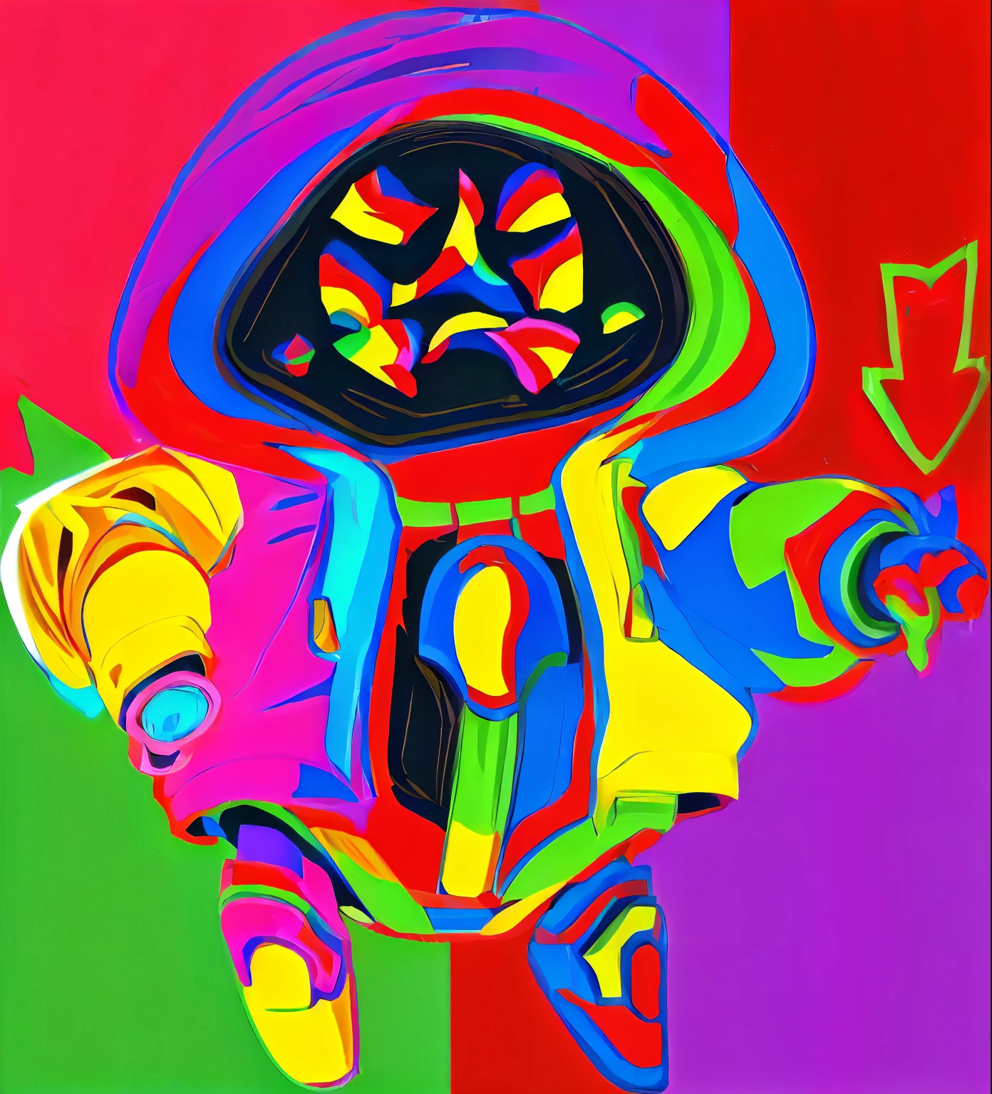 colorful