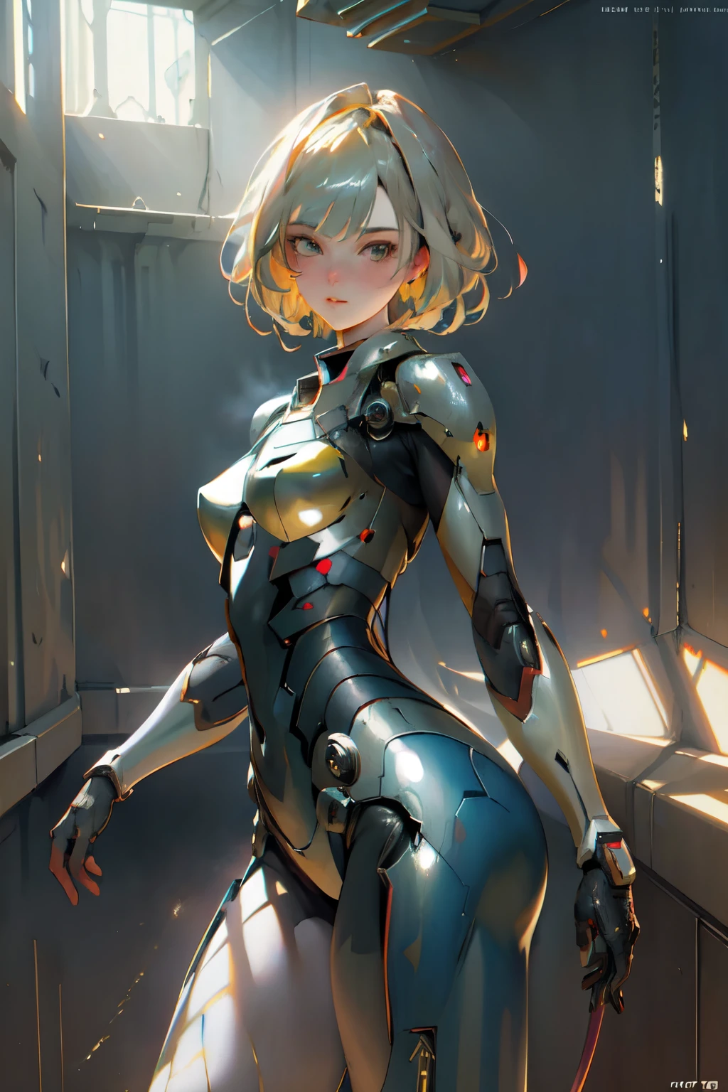 ((highest quality)), (masterpiece)), (detailed:1.4), 3D, Images of beautiful cyberpunk women,iron man, Shiny Metal Suit,High resolution,High Dynamic Range,Ray Tracing,NVIDIA,Super Resolution,unreal 5,Scattered beneath the surface,PBR texturing,Post-processing,Anisotropic Filtering,Depth of written boundary , Maximum clarity and sharpness, Multilayer Texture, Albedo and Specular Maps, surface shading, Accurate simulation of light-matter interactions, perfect ratio, Octane Rendering, two tone lighting, wide aperture, Low ISO, White balance, Three-part method, 8K RAW,