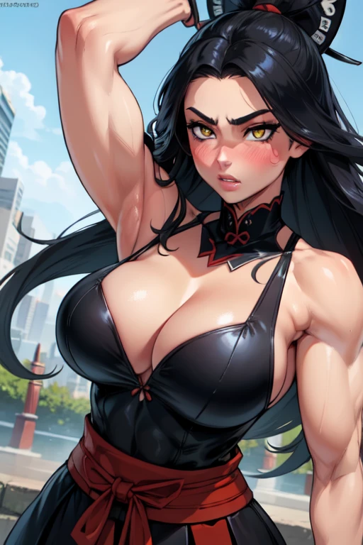 ((girl muscular thick)) pale skin black hair ultra detailed eyes huge large breasts toned body embarrassed blush very long hair yellow eyes samurai samurai samurai samurai samurai samurai samurai samurai samurai samurai samurai samurai samurai samurai samurai samurai samurai samurai samurai samurai samurai samurai samurai samurai samurai samurai sweart armpits close up