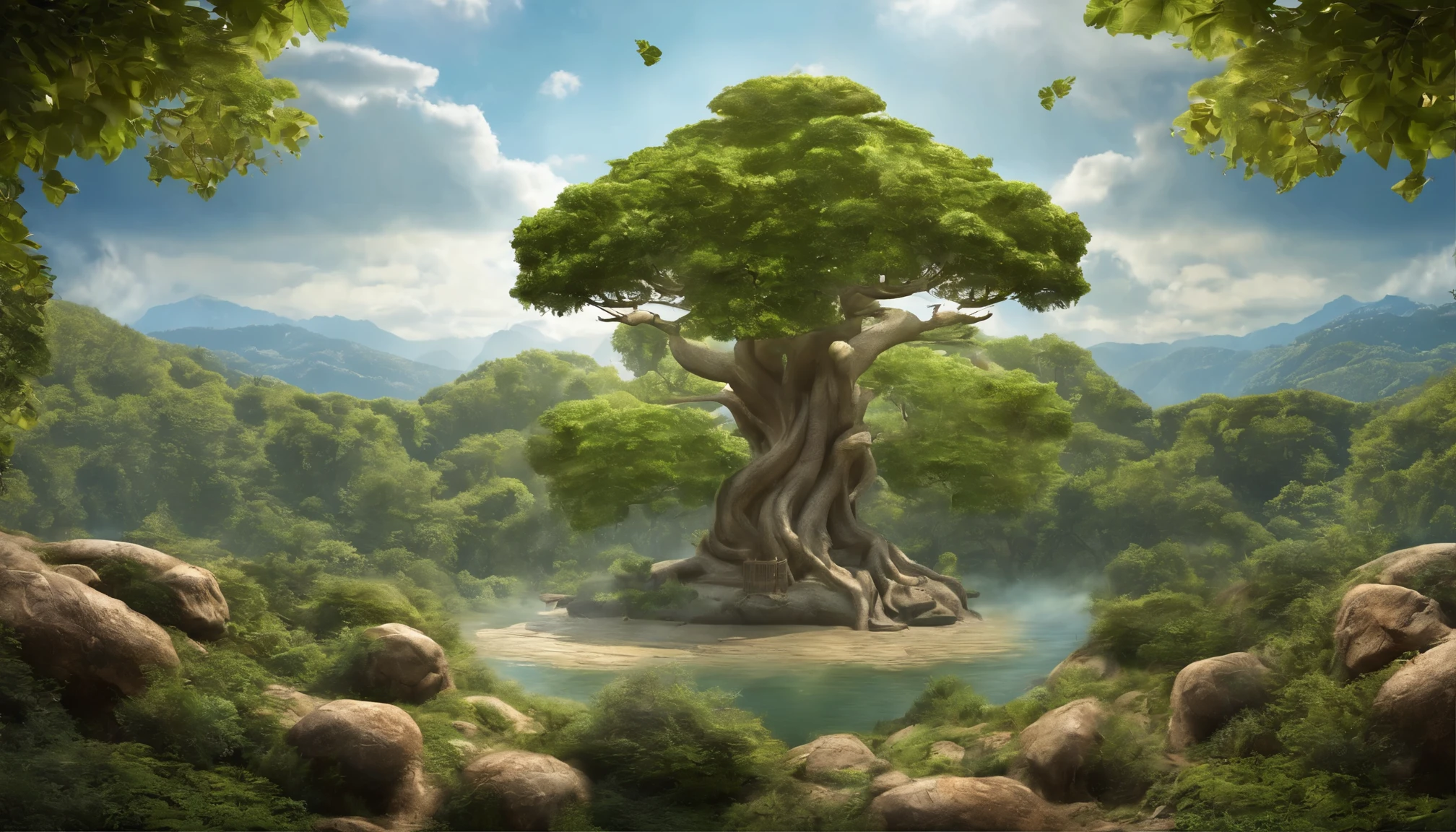 コインの山の上にmoneyの木が立っている, Abundant trees, rich, Collective Civilization Tree, moneyでできた葉っぱ, money, Highly rendered, Andrew Strovovich, Decoration, Stock Photo, moneyでできた, By Dan Christensen, cash money, Awards, windfall, by: Alexandre Giemski, Surreal, 10K, (Panorama)