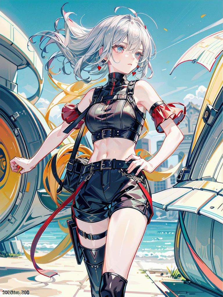 official art, unity 8k wallpaper, ultra detailed, beautiful and aesthetic, masterpiece, best quality, (tangle art: 1.3), 1 girl, extremely detailed, dynamic angle, cowboyshot, the most beautiful form of chaos, elegant, a cyberpunk design, vibrant colors, romanticism, by james jean, roby dwi antono, ross tran, francis bacon, michal mraz, adrian ghenie, petra cortright, gerhard richter, takato yamamoto, ashley wood, atmospheric, harmony of musical notes, shimmering musical notes visible
