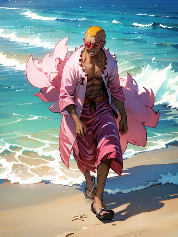 doflamingo,sundress,beach, Skinhead,kimono,weddingparty