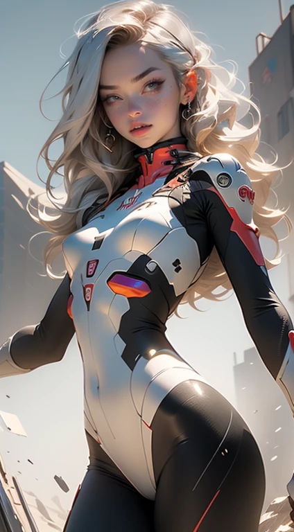 (((Young White Woman))), ((Best Quality)), ((Masterpiece)), (Detail: 1.4), 3D, A Beautiful Cyberpunk Woman with Simon Bisley-style micro thong, Genesis evangelion neon style clothing, 2-piece clothing, Long silver hair, arm tatoo, cybernetic hands, pastel, Centered, scale to fit the dimensions, nffsw (High dynamic range),Ray tracing,NVIDIA RTX,Hyper-Resolution,Unreal 5,Subsurface Dispersion, PBR Texture, Post-processing, Anisotropy Filtering, depth of fields, Maximum clarity and sharpness, Multilayer textures, Albedo and specular maps, Surface Shading, accurate simulation of light and material interactions, Perfect proportions, Octane Render, Two-tone lighting, Wide aperture, Low ISO, White Balance, thirds rule, 8K Raw, Crysisnanosuit,loraeyes,nijistyle,pantyhose,Blue eyes