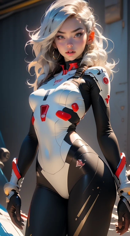 (((Young White Woman))), ((Best Quality)), ((Masterpiece)), (Detail: 1.4), 3D, A Beautiful Cyberpunk Woman with Simon Bisley-style micro thong, Genesis evangelion neon style clothing, 2-piece clothing, Long silver hair, arm tatoo, cybernetic hands, pastel, Centered, scale to fit the dimensions, nffsw (High dynamic range),Ray tracing,NVIDIA RTX,Hyper-Resolution,Unreal 5,Subsurface Dispersion, PBR Texture, Post-processing, Anisotropy Filtering, depth of fields, Maximum clarity and sharpness, Multilayer textures, Albedo and specular maps, Surface Shading, accurate simulation of light and material interactions, Perfect proportions, Octane Render, Two-tone lighting, Wide aperture, Low ISO, White Balance, thirds rule, 8K Raw, Crysisnanosuit,loraeyes,nijistyle,pantyhose,Blue eyes