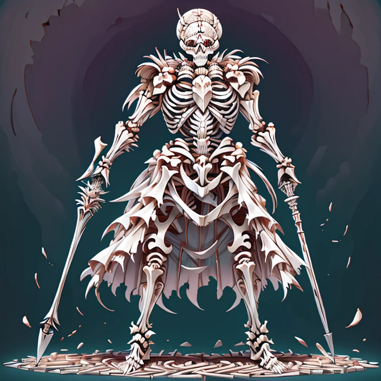skeleton knight