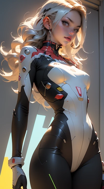 (((Young White Woman))), ((Best Quality)), ((Masterpiece)), (Detail: 1.4), 3D, A Beautiful Cyberpunk Woman with Simon Bisley-style micro thong, Genesis evangelion neon style clothing, 2-piece clothing, Long silver hair, arm tatoo, cybernetic hands, pastel, Centered, scale to fit the dimensions, nffsw (High dynamic range),Ray tracing,NVIDIA RTX,Hyper-Resolution,Unreal 5,Subsurface Dispersion, PBR Texture, Post-processing, Anisotropy Filtering, depth of fields, Maximum clarity and sharpness, Multilayer textures, Albedo and specular maps, Surface Shading, accurate simulation of light and material interactions, Perfect proportions, Octane Render, Two-tone lighting, Wide aperture, Low ISO, White Balance, thirds rule, 8K Raw, Crysisnanosuit,loraeyes,nijistyle,pantyhose,Blue eyes