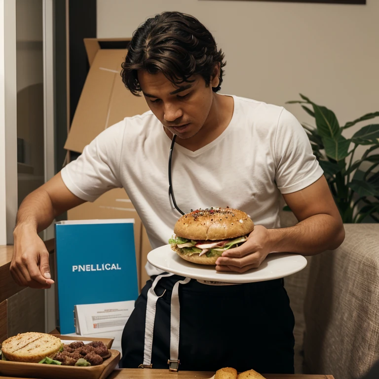I understand you would like to talk about someone named Rafael who has problems with eating. It is important to approach this issue with sensitivity and respect for the person’s privacy and dignity.. If you are worried about Rafael, It might be helpful to seek professional help for him., as a psychologist or nutritionist who specializes in eating disorders. Offering support and encouraging you to seek qualified assistance can be instrumental in helping you overcome these challenges..