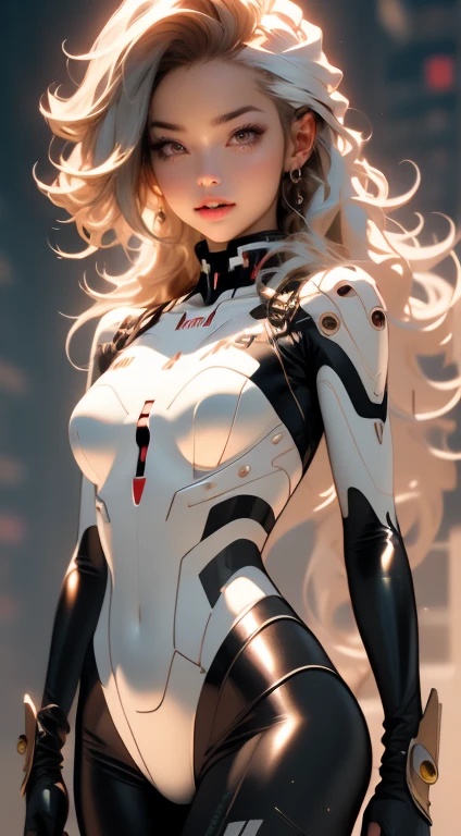 (((Young White Woman))), ((Best Quality)), ((Masterpiece)), (Detail: 1.4), 3D, A Beautiful Cyberpunk Woman with Simon Bisley-style micro thong, Genesis evangelion neon style clothing, 2-piece clothing, Long silver hair, arm tatoo, cybernetic hands, pastel, Centered, scale to fit the dimensions, nffsw (High dynamic range),Ray tracing,NVIDIA RTX,Hyper-Resolution,Unreal 5,Subsurface Dispersion, PBR Texture, Post-processing, Anisotropy Filtering, depth of fields, Maximum clarity and sharpness, Multilayer textures, Albedo and specular maps, Surface Shading, accurate simulation of light and material interactions, Perfect proportions, Octane Render, Two-tone lighting, Wide aperture, Low ISO, White Balance, thirds rule, 8K Raw, Crysisnanosuit,loraeyes,nijistyle,pantyhose,Blue eyes