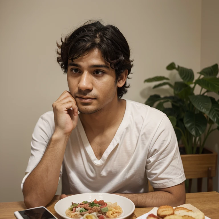 I understand you would like to talk about someone named Rafael who has problems with eating. It is important to approach this issue with sensitivity and respect for the person’s privacy and dignity.. If you are worried about Rafael, It might be helpful to seek professional help for him., as a psychologist or nutritionist who specializes in eating disorders. Offering support and encouraging you to seek qualified assistance can be instrumental in helping you overcome these challenges..