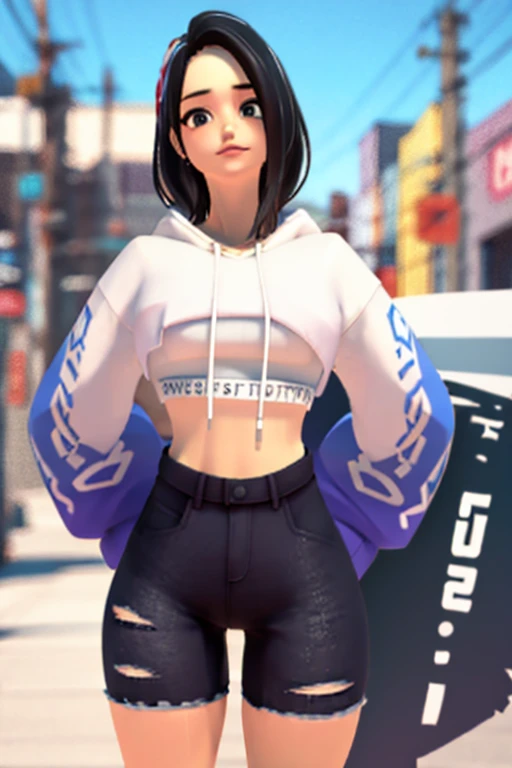 1 girl, standing pose,