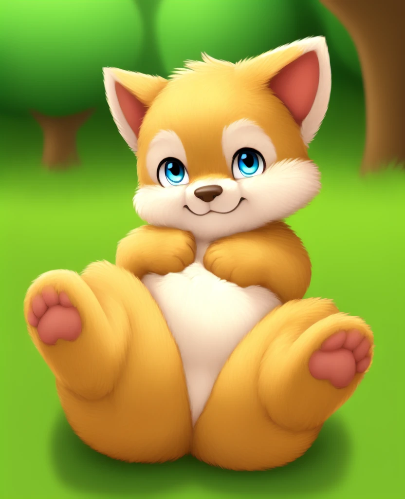 Cute face