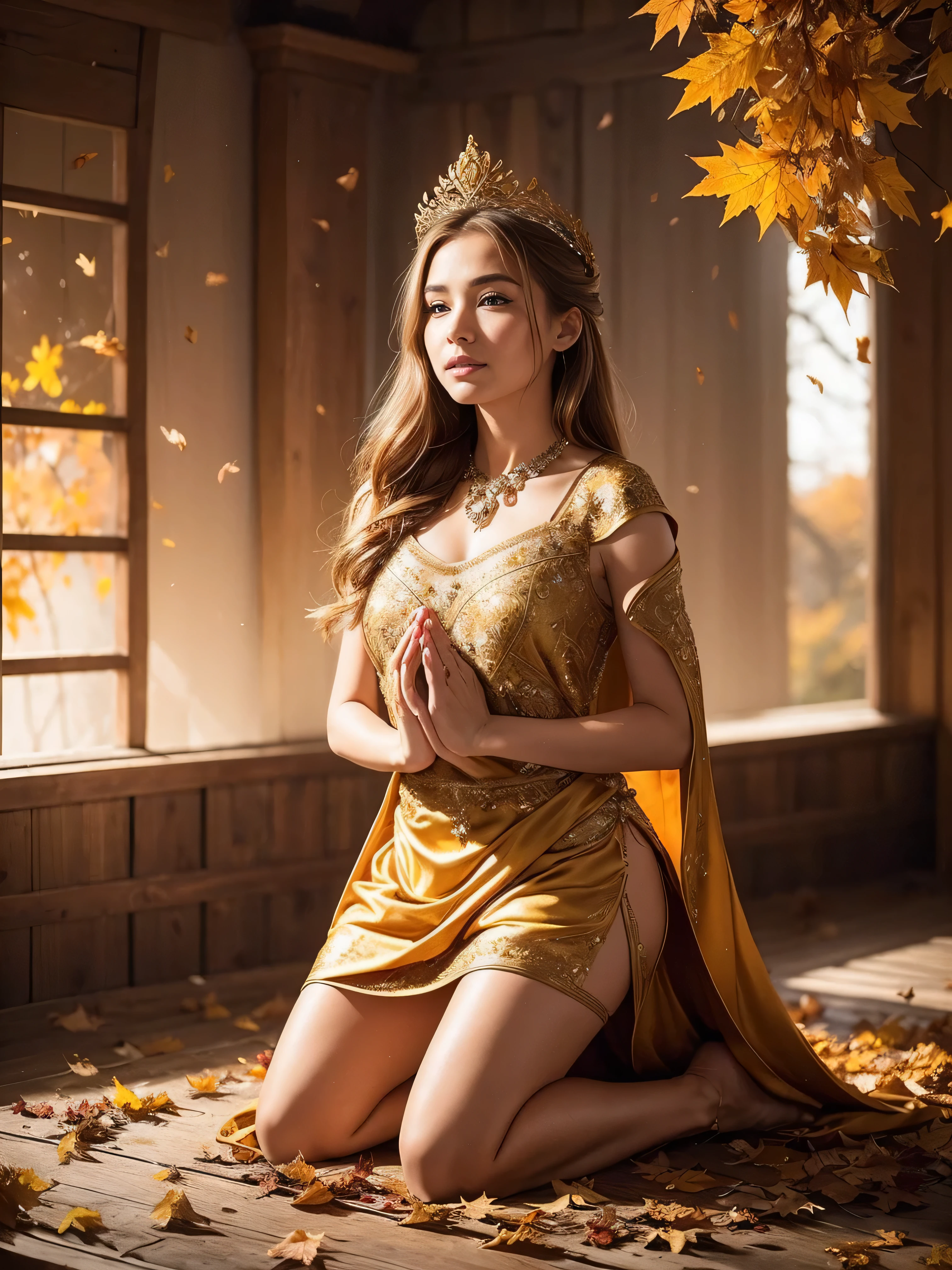 ((A Half body Portrait of Beautiful Young Goddess )), (( Topless Naked)), ((Belle Epoque)),(( Wear jewelry all over the body.)), ((gold bead necklace)), Holyness Lady,( Ancient Costume Style),(( Vintagr Color Photo)), ( Bangkok),(Thai temple)m ((Phra Prang Wat Arun)),Soft shadows Super-Resolution, Megapixel,king sitting, ProPhoto RGB, VR, Spotlight, Frontlight, Halfrear Lighting, Backlight, Rim Lights, Rim Lighting, Artificial Lighting, Natural Lighting, Incandescent, British Style, Nobleman, Elegantism,scene of opulence --c 22 --ar 27:40 --s 999 --v 6.0