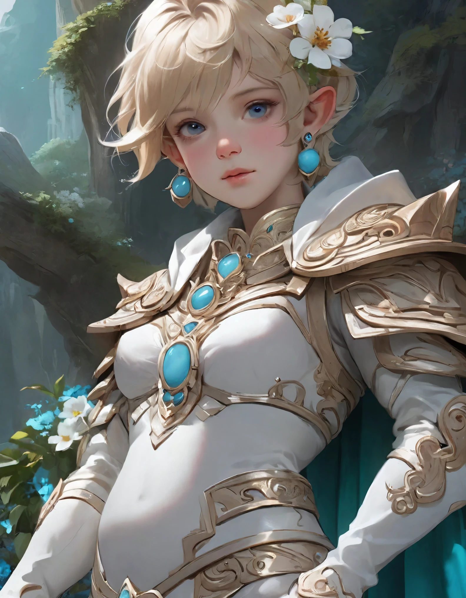 1,(1girl:1.5), very beautiful13-year-old:1.5,teenager,femboy,Libido girl,Female physiognomy,elf,(elf ears), (blonde archer), little boy,(((little girl,girl,kid,kid only,,1boy, famale gender))), ((blonde hair:1.5,short detailed hair,short blonde hair with a braid,braid adorned with white flowers)),(((turquoise_eyes:1.3))),intricate eyes,beautiful detailed eyes,symmetrical eyes,big eyes:1.5,'s chest,((kid body,a little chubby,good anatomy,accurate body proportions,detailed shota body for young boy:1.3,))), Happy,(nsfw), ((silk)),(bandages on his hand, moon earrings),((silk panties)),(tiny bulge on panties),(ornamental bandages on his chest and arms),(((tramsparent clothes:1.5,intricate outfit,intricate clothes))), (dynamic pose:1.0),embarrassed,(centered,scale to fit dimensions,Rule of thirds), (( huge crystal transparent montain, sun, crystal forest, transparent crystal flowers, kundalini, ancient source energy, universe, galaxy, crystal planet)),scenery:1.25,((intricate scenery)), thick thighs, wide hips,cheeky panties, (Glossy silk ornaments),highres,sharp focus,(ultra detailed,extremely detailed),(photorealistic artwork:1.37),(extremely detailed CG unity 8k wallpaper),(((vibrant colors,vibrant theme))),(intricate),(masterpiece),(best quality),artistic photography,(photography taken by sldr),(intricate background),perfect rendered face,perfect face details,realistic face,photo realistic,analog style,((intricate detail)),(((realism))), (nsfw:0.55), ((flat chested, flat stomach, baby face)), (((vibrant colors))),((3d)), (intense colors)